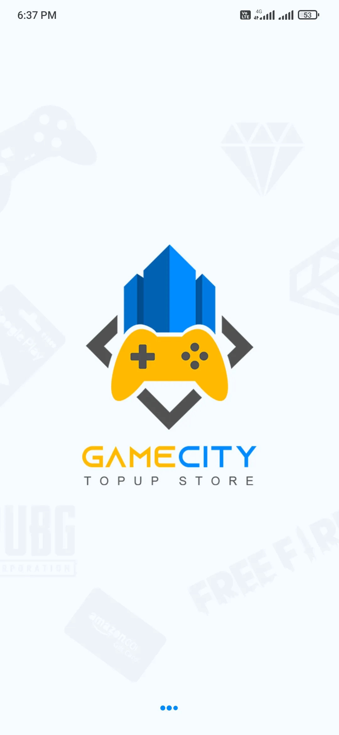 GAMECITY: TOPUP STORE | Indus Appstore | Screenshot