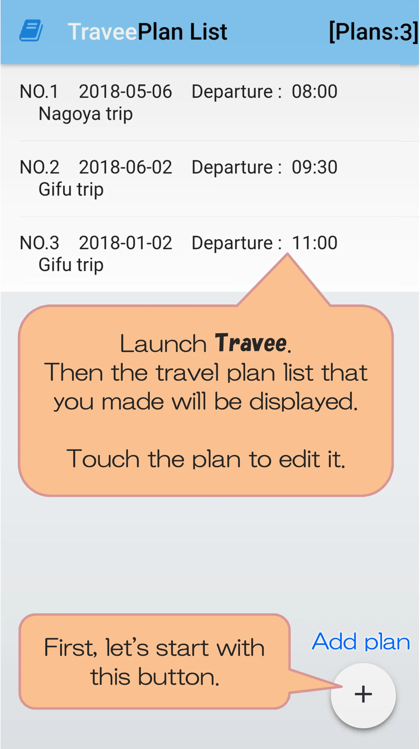 Travee - Itinerary App | Indus Appstore | Screenshot