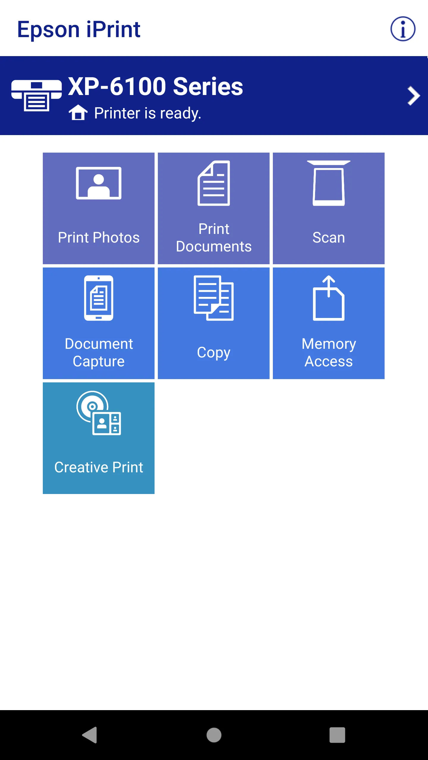 Epson iPrint | Indus Appstore | Screenshot