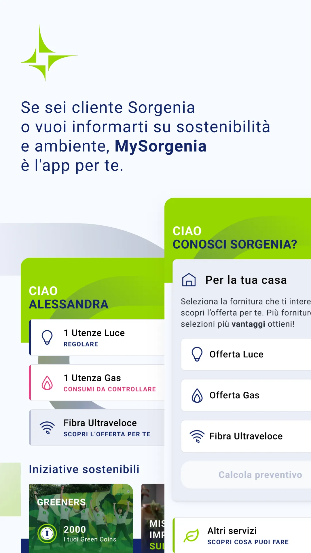 MySorgenia | Indus Appstore | Screenshot