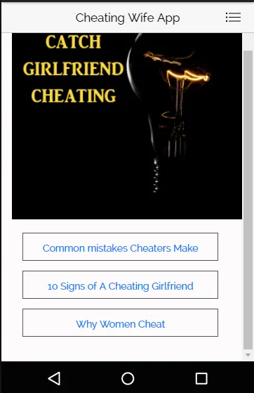 Catch Girlfriend Cheating | Indus Appstore | Screenshot