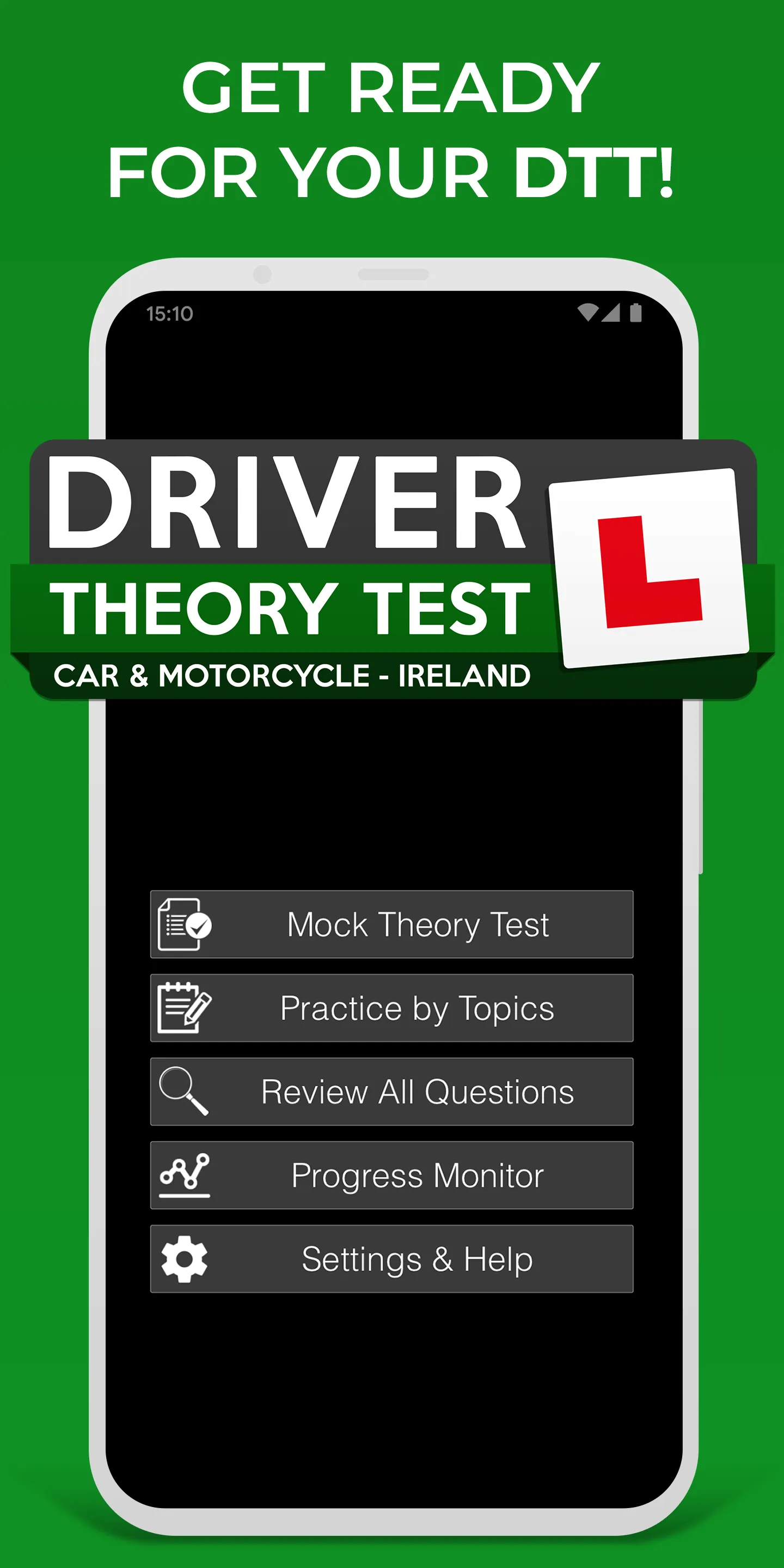 Driver Theory Test Ireland DTT | Indus Appstore | Screenshot