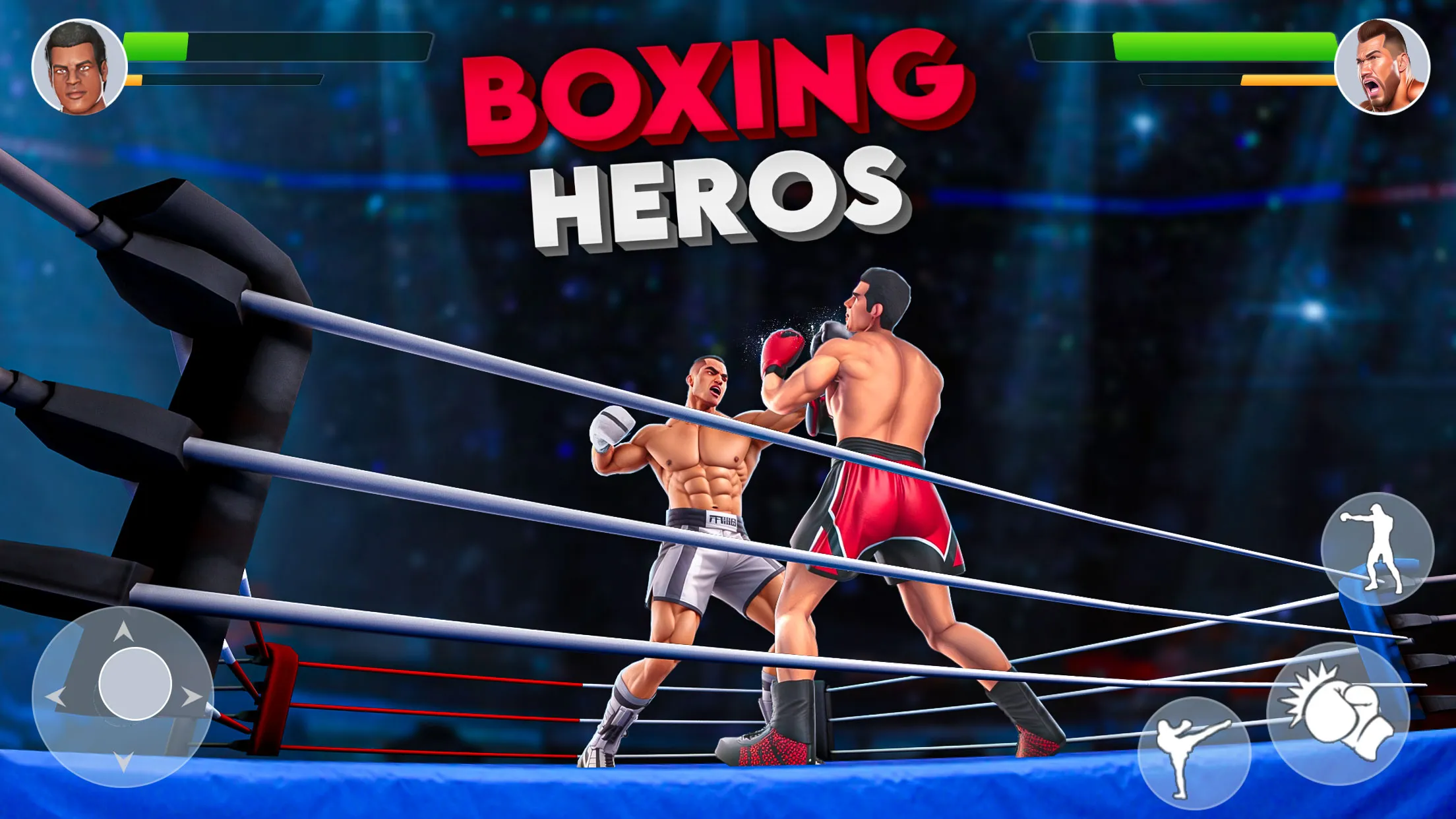 Boxing Heros: Fighting Games | Indus Appstore | Screenshot