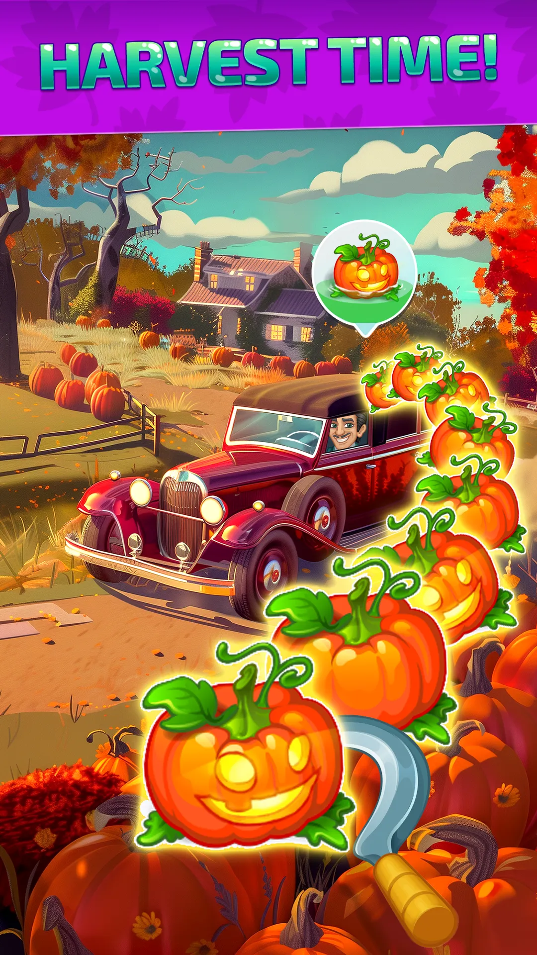 Halloween Farm: Monster Family | Indus Appstore | Screenshot