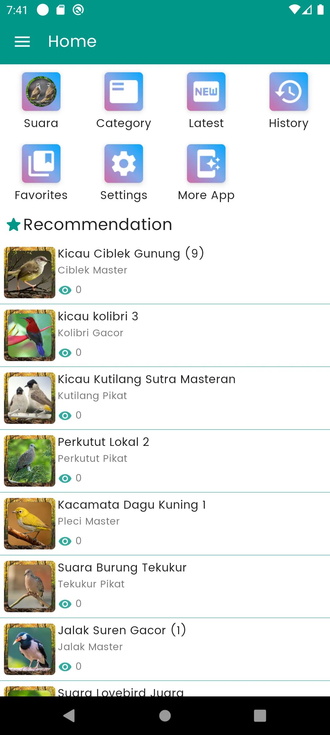 Suara Burung Trucukan Pikat | Indus Appstore | Screenshot