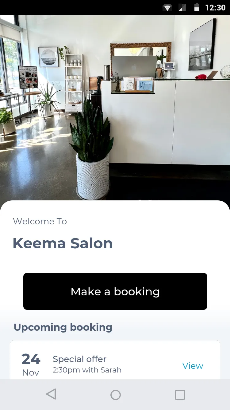 Keema Salon | Indus Appstore | Screenshot