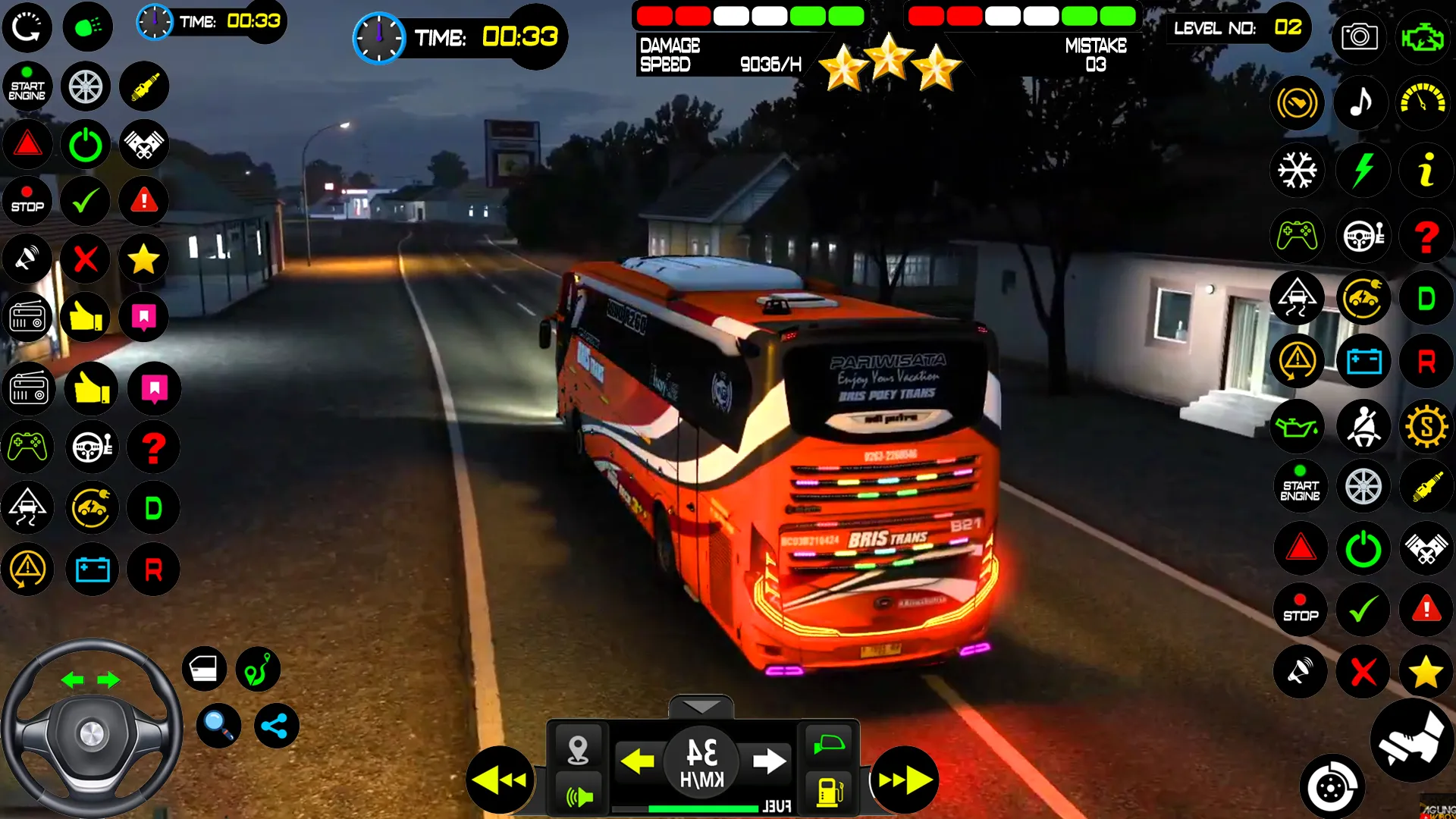 Euro Bus Driving Bus Game 3D | Indus Appstore | Screenshot