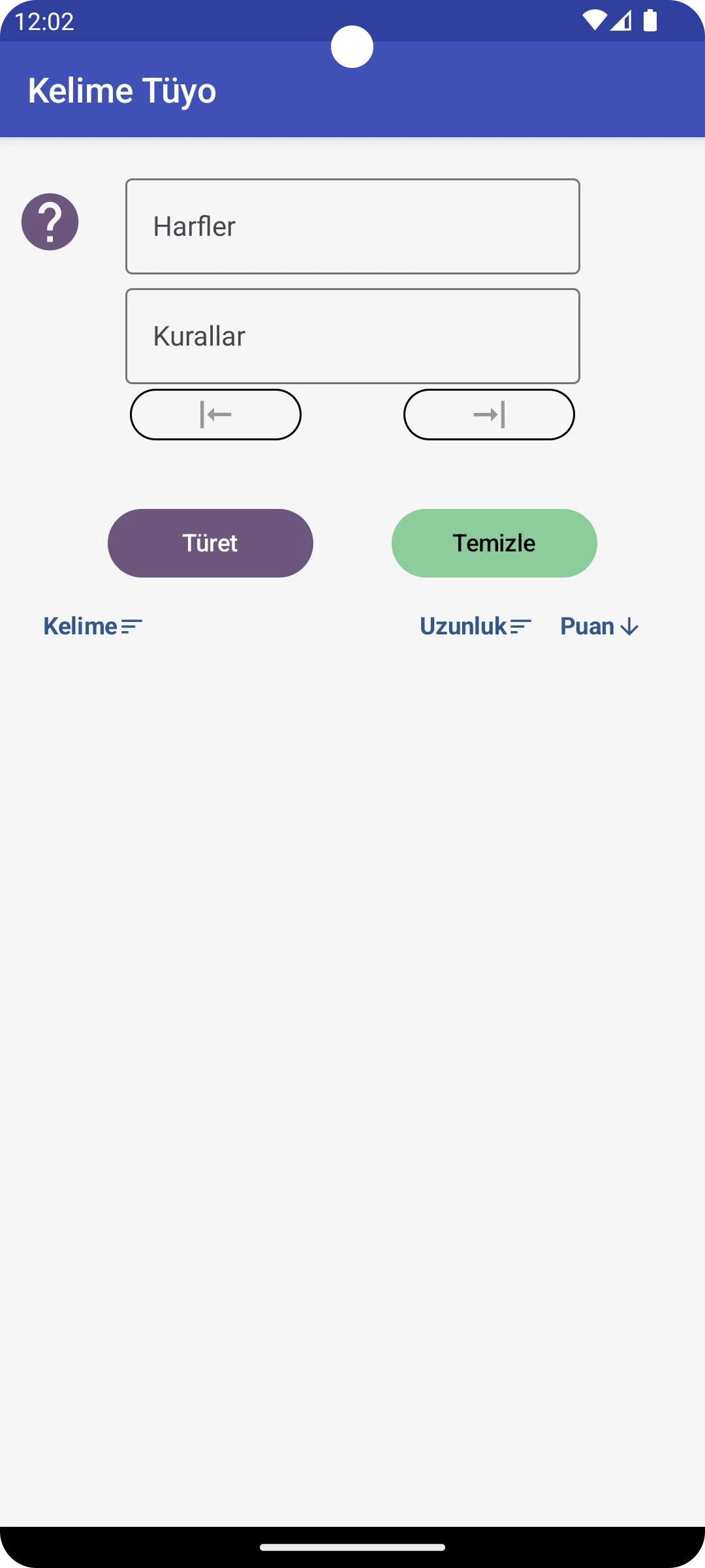 Kelime Tüyo - Bulucu - Türet | Indus Appstore | Screenshot