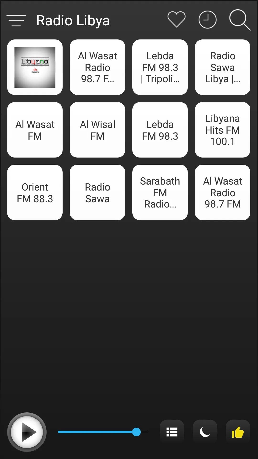 Libya Radio FM AM Music | Indus Appstore | Screenshot