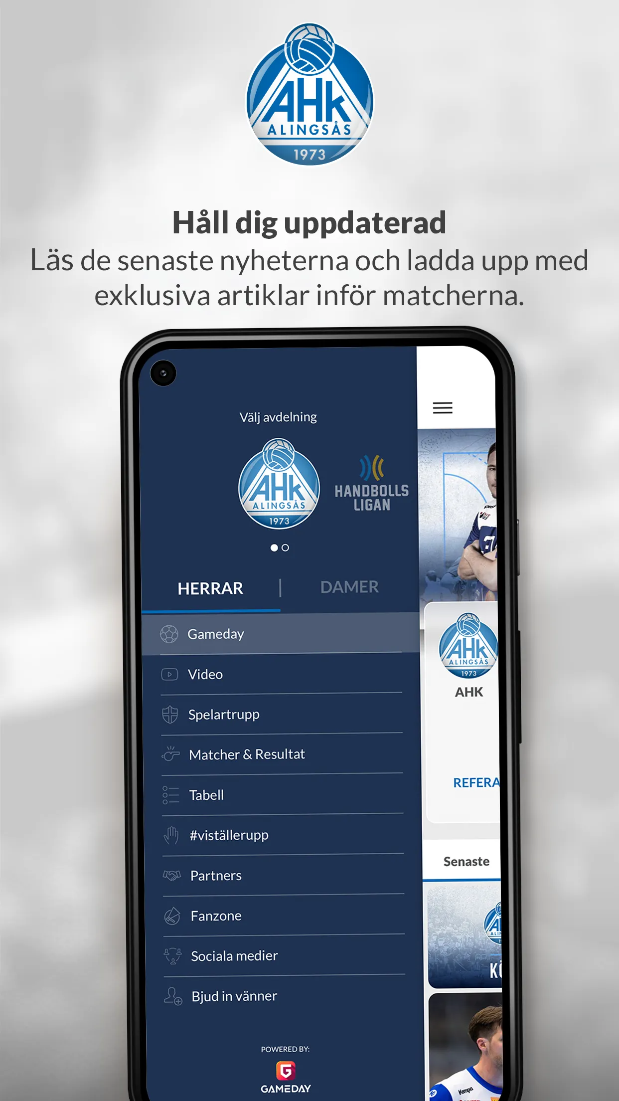 Alingsås - Gameday | Indus Appstore | Screenshot