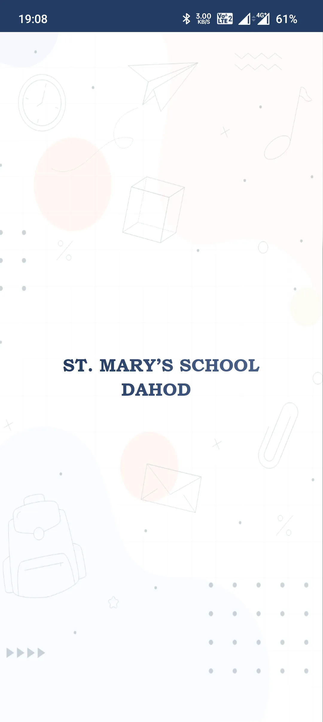 ST. MARYS SCHOOL DAHOD | Indus Appstore | Screenshot