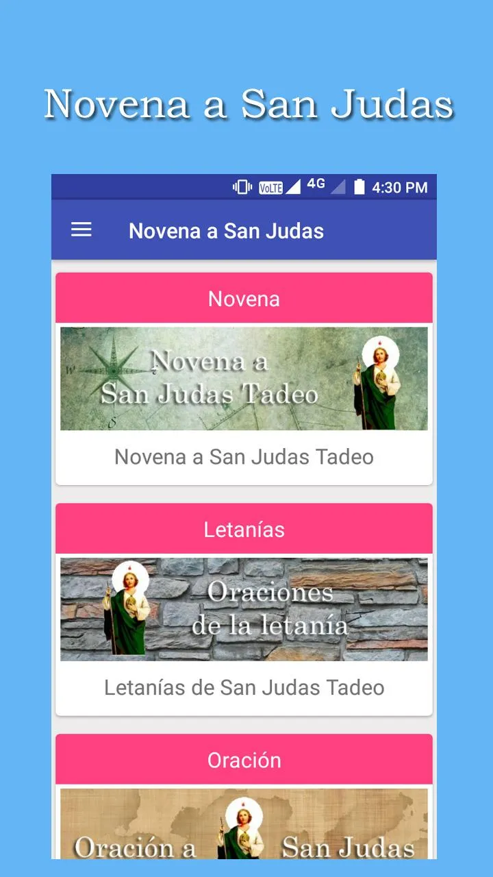 Novena a San Judas | Indus Appstore | Screenshot