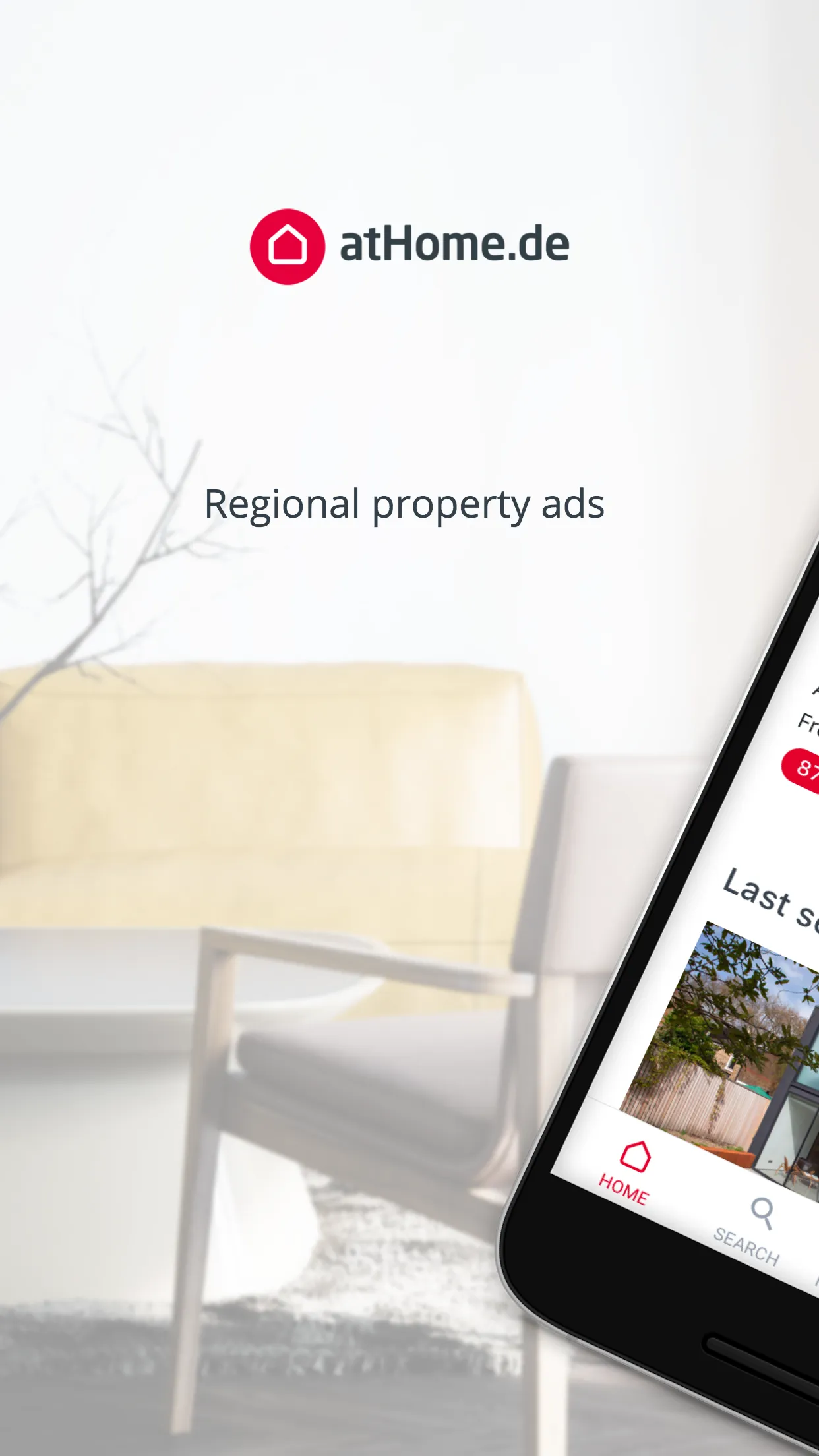 atHome.de Regional Real Estate | Indus Appstore | Screenshot