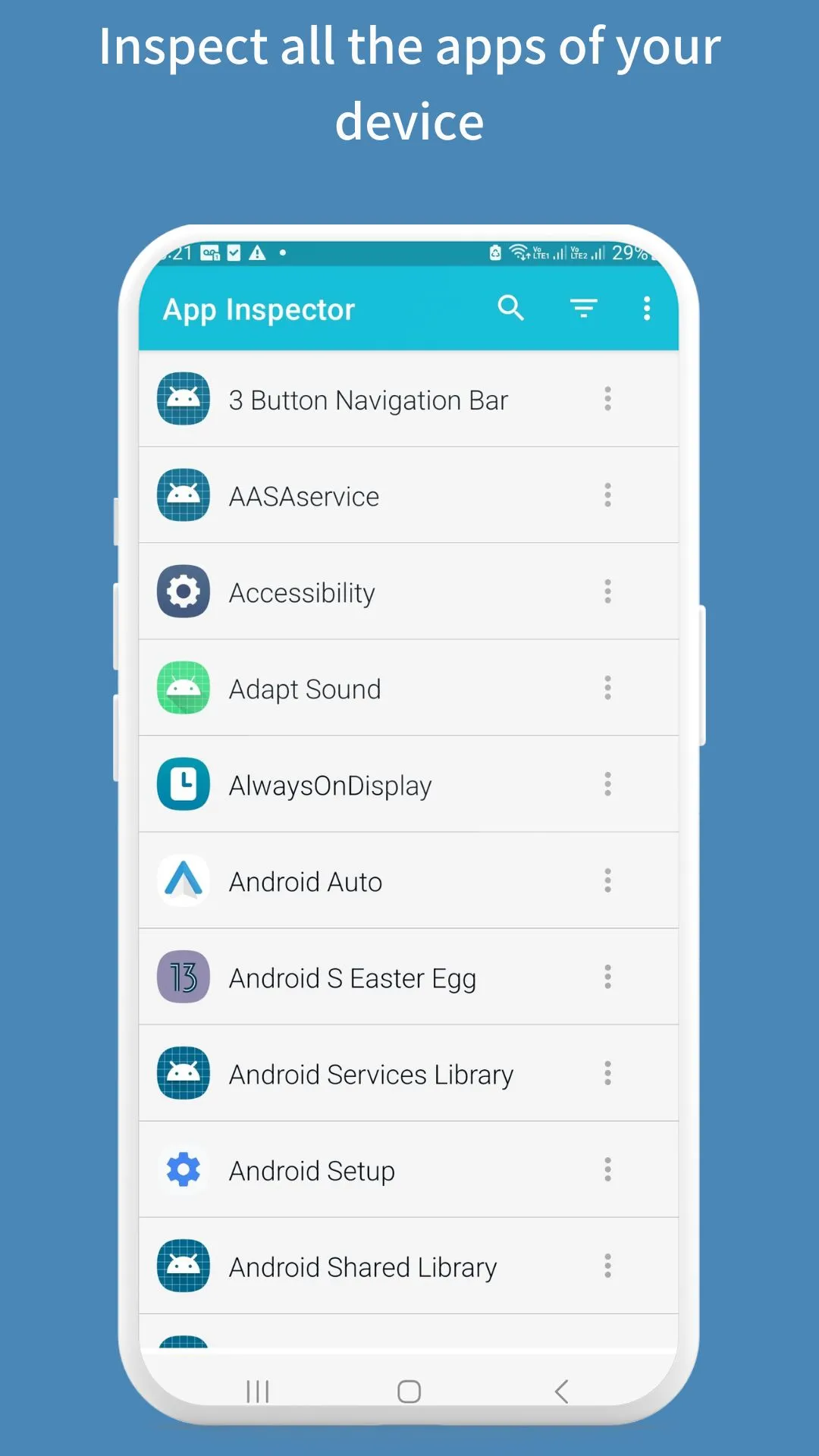 App Inspector | Indus Appstore | Screenshot