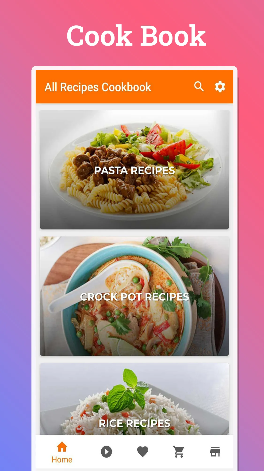 Daily Recipes Cook Book | Indus Appstore | Screenshot