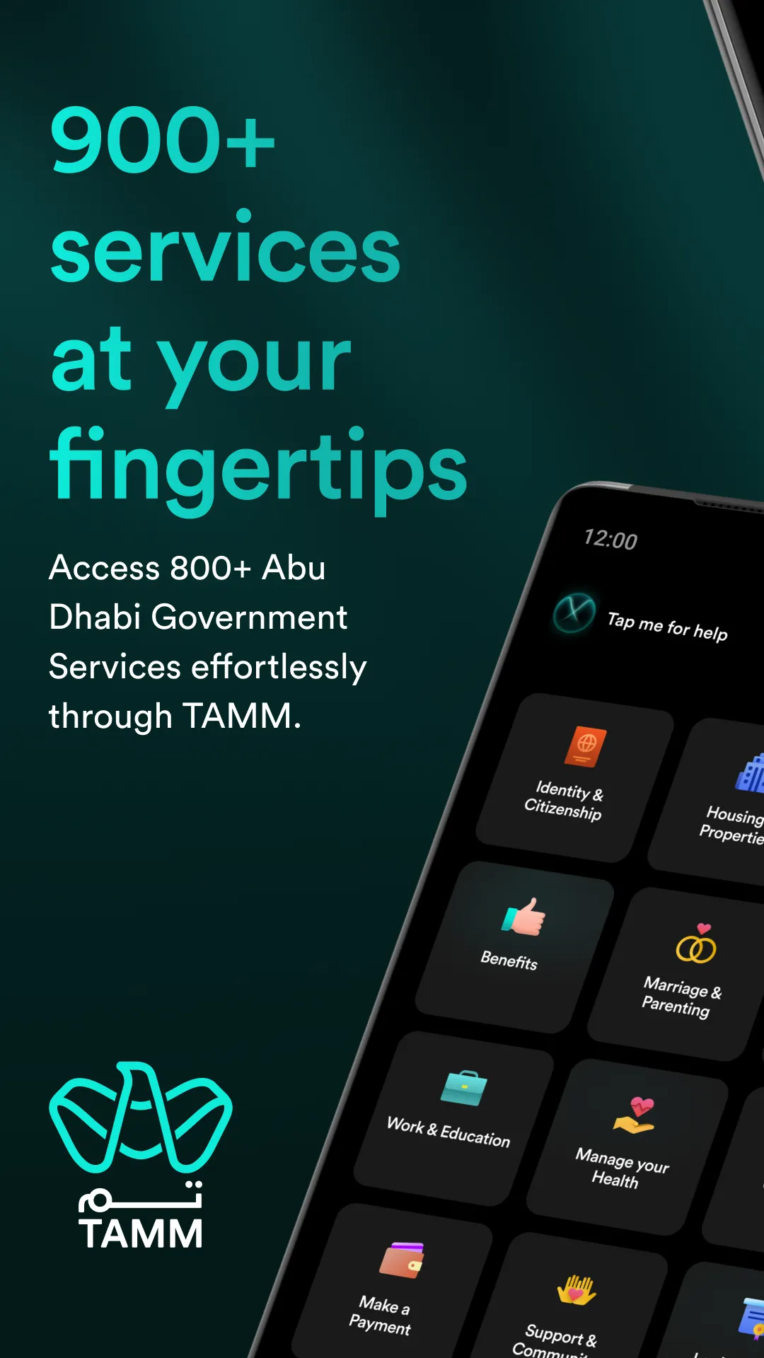 TAMM - Abu Dhabi Government | Indus Appstore | Screenshot
