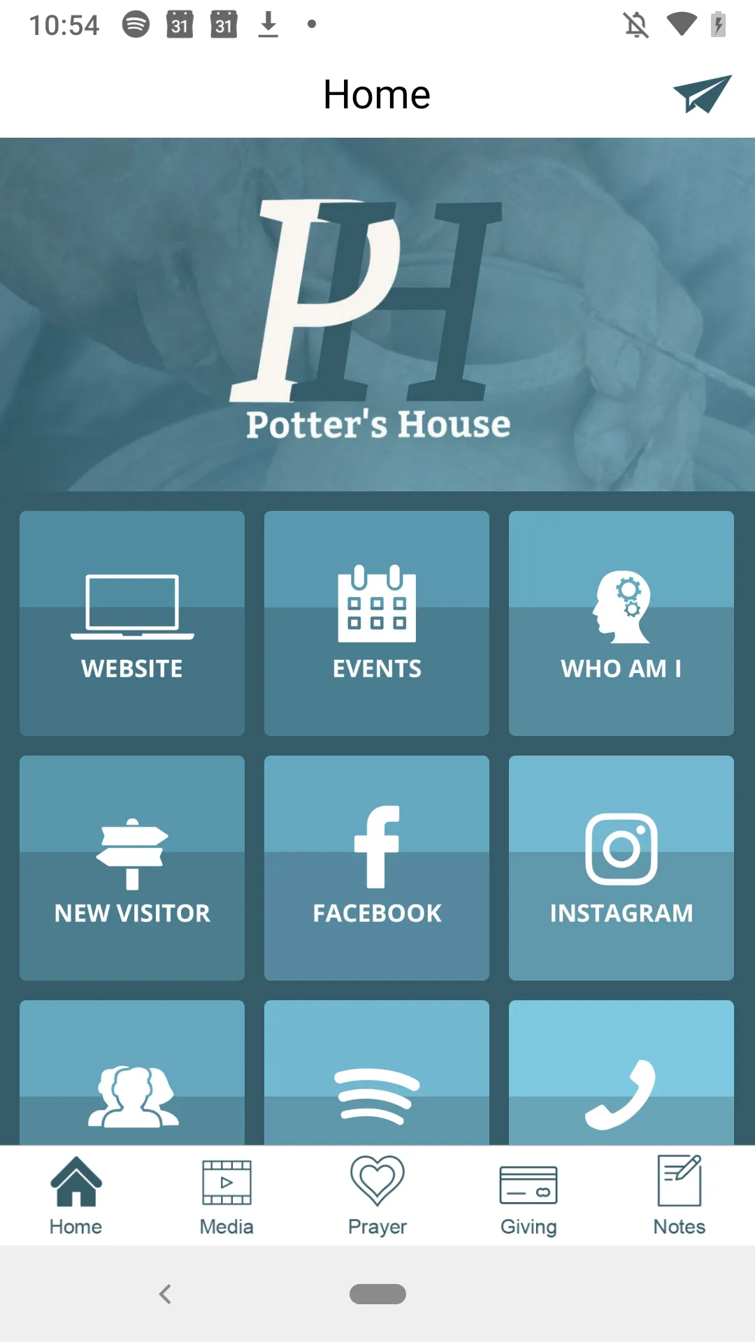 Potter's House of Camdenton | Indus Appstore | Screenshot