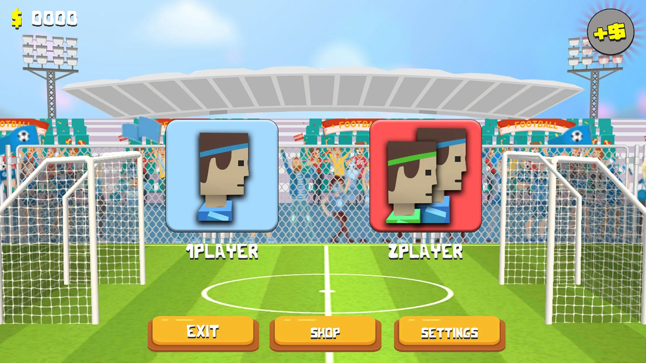 Fun Soccer Physics Game | Indus Appstore | Screenshot