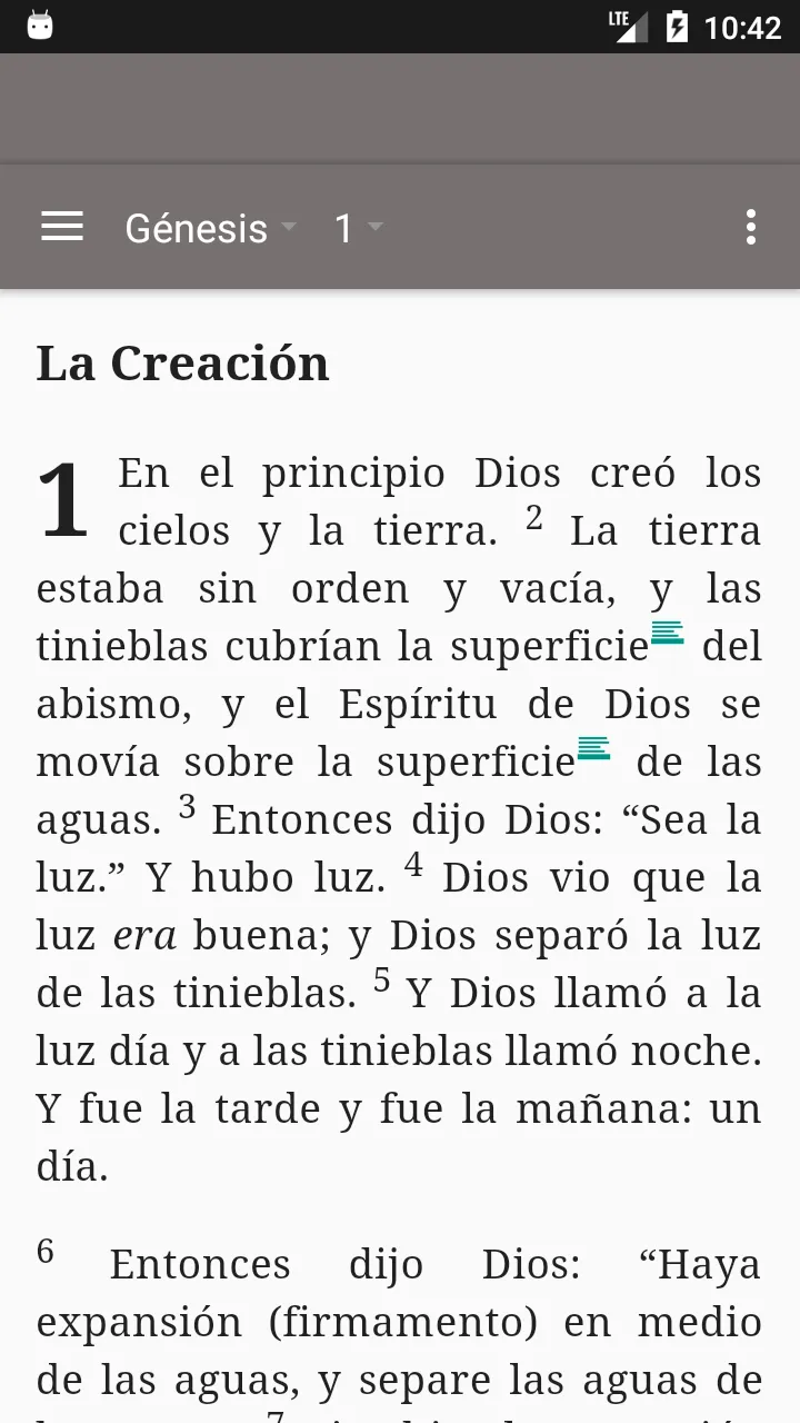 Biblia Reina Valera Contemporá | Indus Appstore | Screenshot