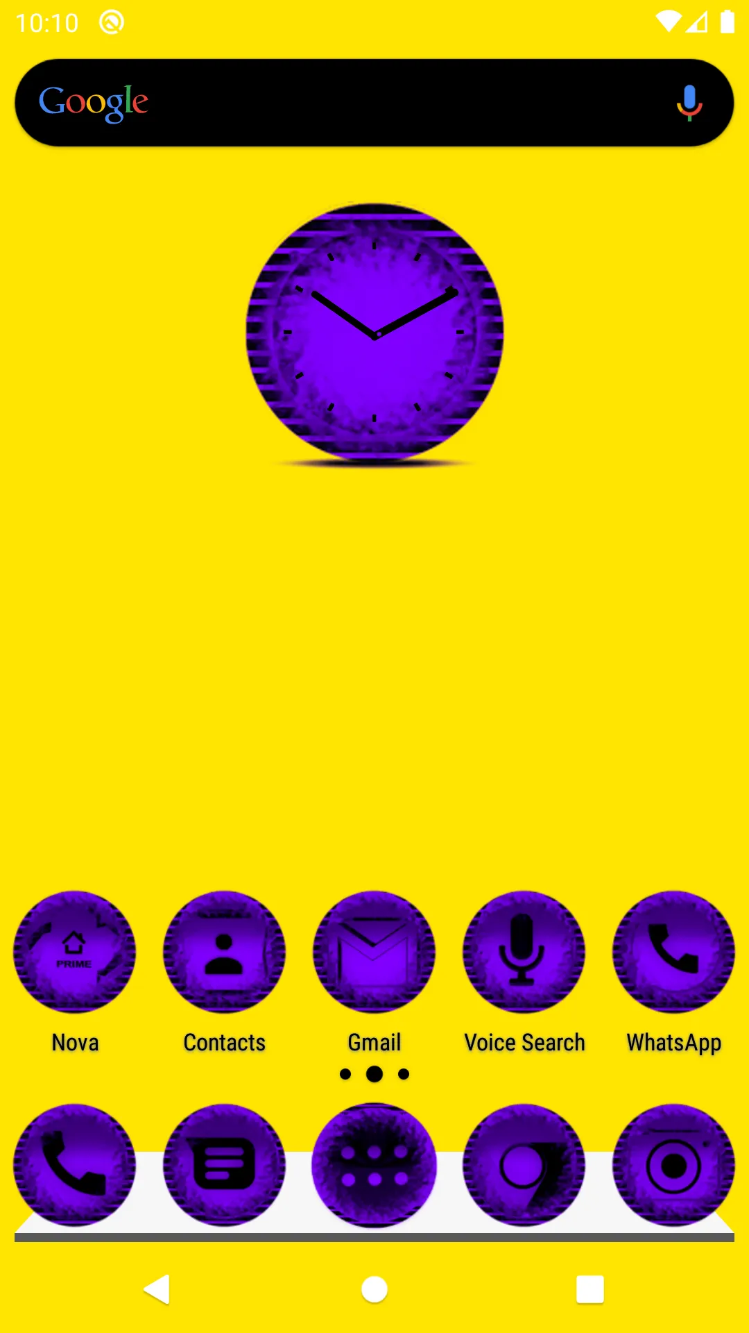 Purple Icon Pack Style 5 | Indus Appstore | Screenshot