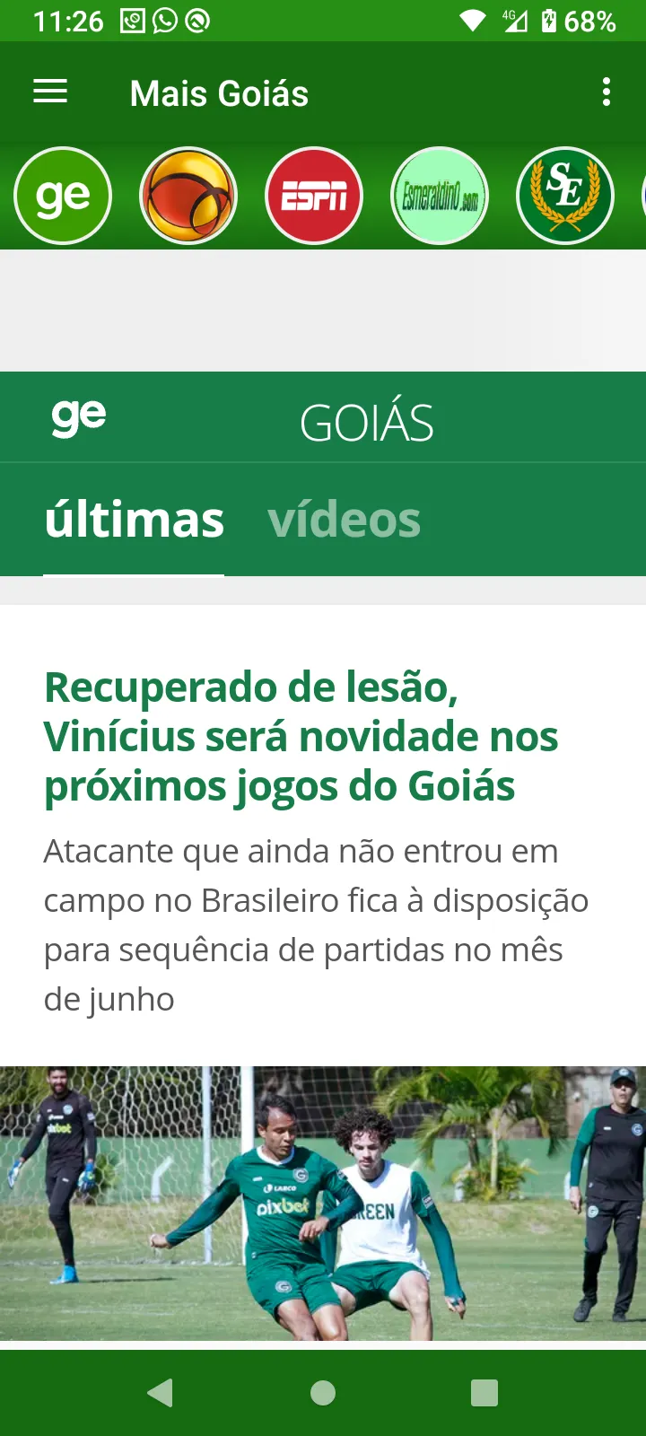 Mais Goiás | Indus Appstore | Screenshot