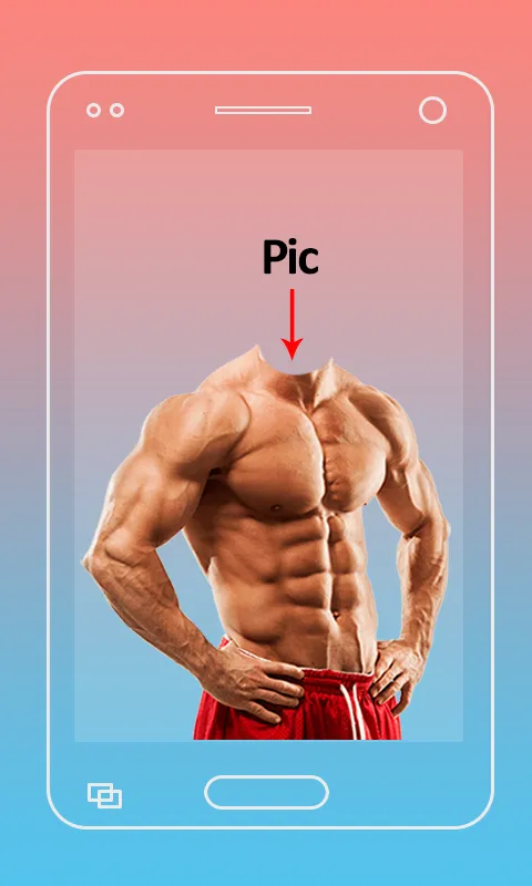 Body Building Photo Editor | Indus Appstore | Screenshot