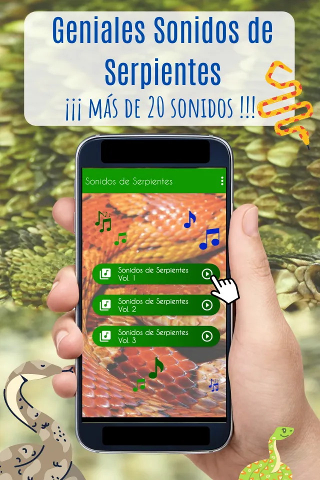 Sonidos de Serpientes. | Indus Appstore | Screenshot