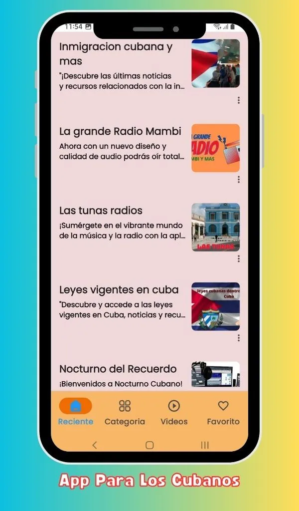 Aplicaciones para los cubanos | Indus Appstore | Screenshot