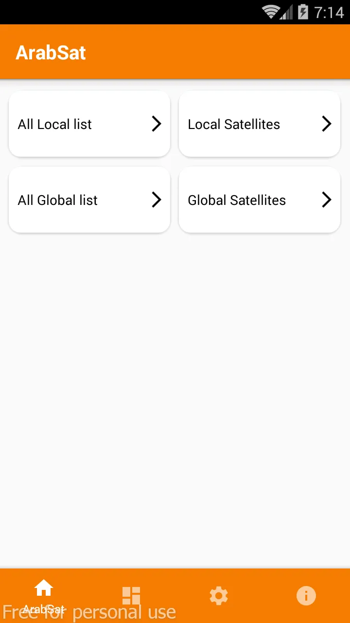 ArabSat Frequency List | Indus Appstore | Screenshot