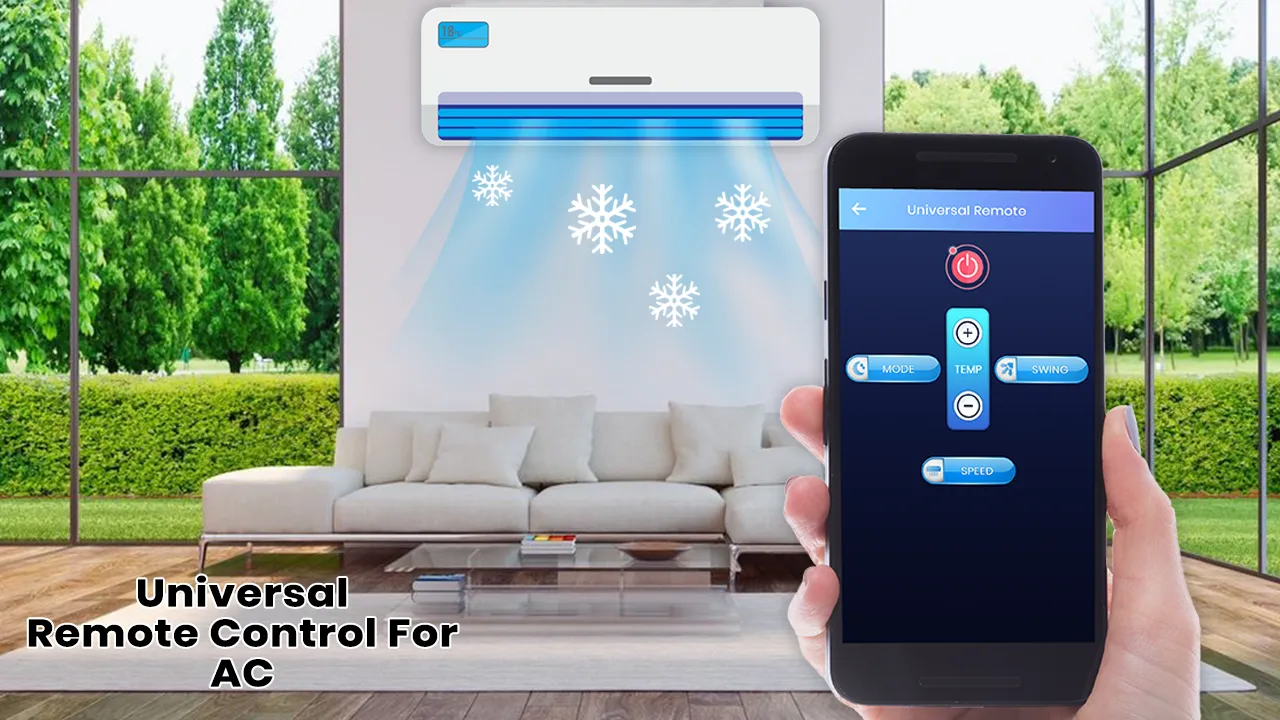 Universal Remote for All TV-AC | Indus Appstore | Screenshot