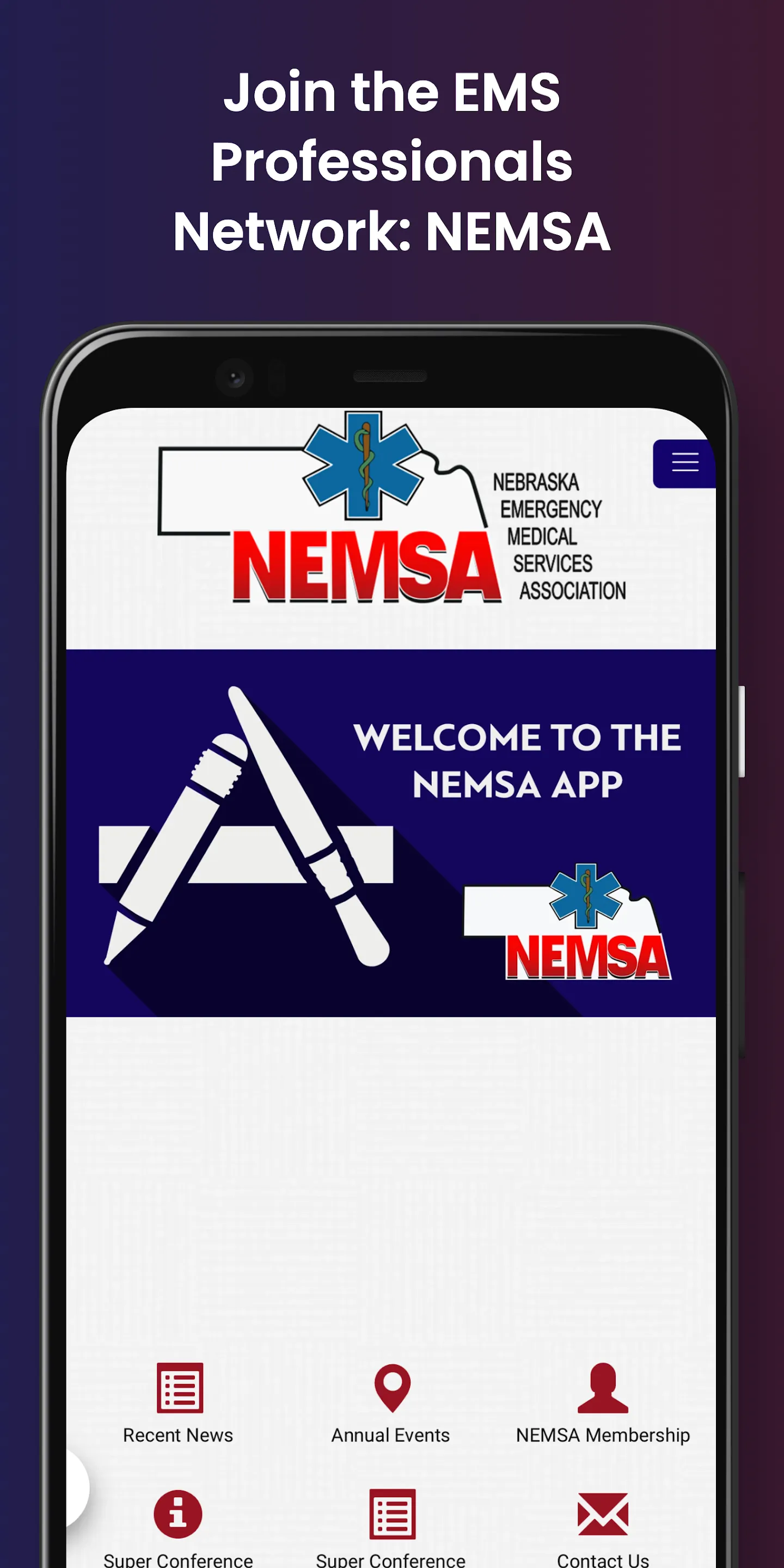 NEMSA | Indus Appstore | Screenshot