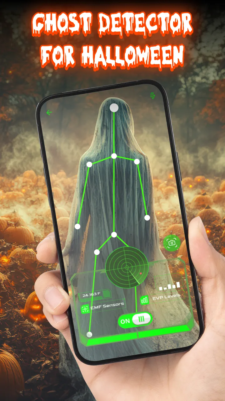 Ghost Detector & Ghost Tracker | Indus Appstore | Screenshot