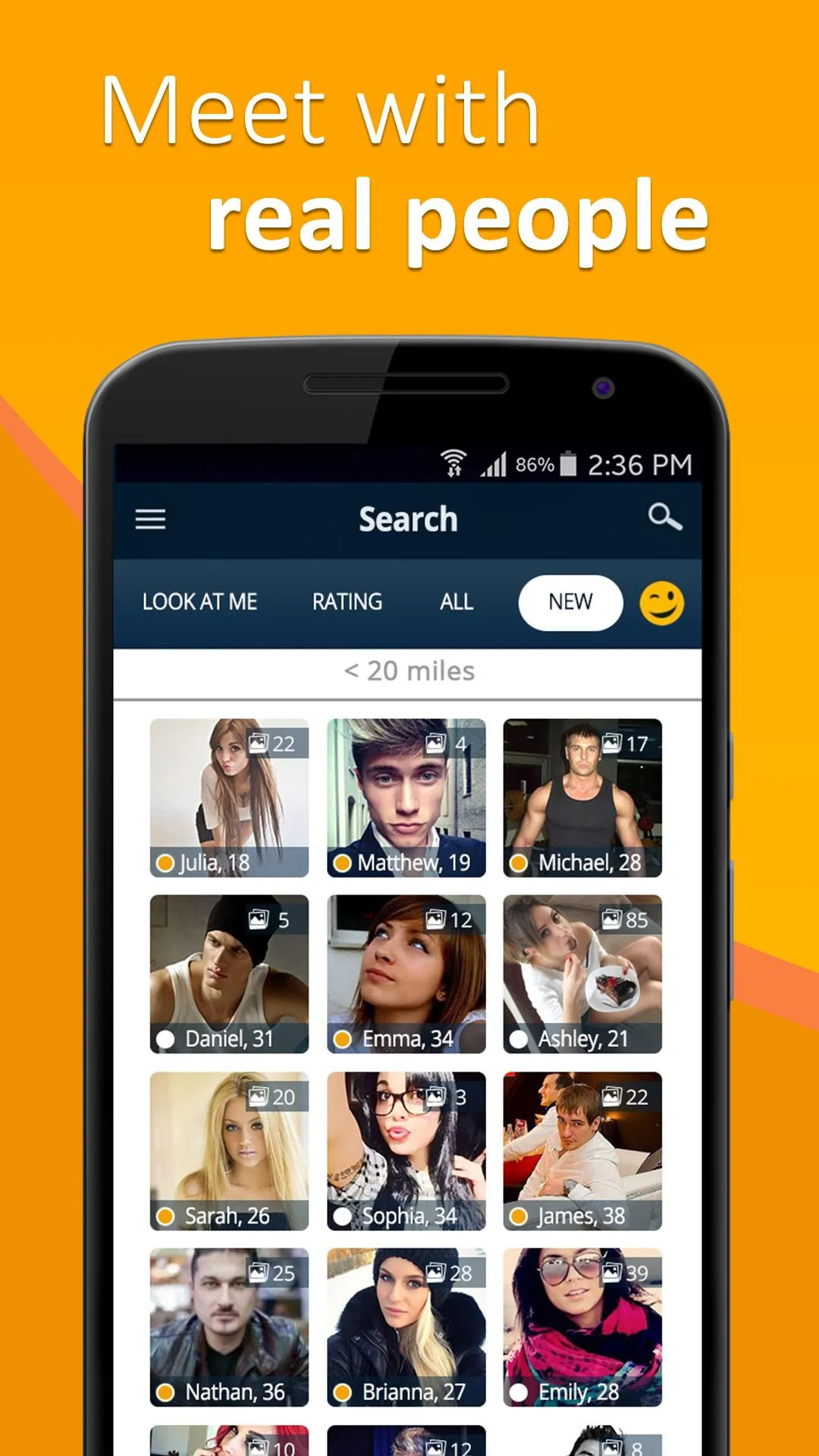 Meet4U - Chat, Love, Singles! | Indus Appstore | Screenshot