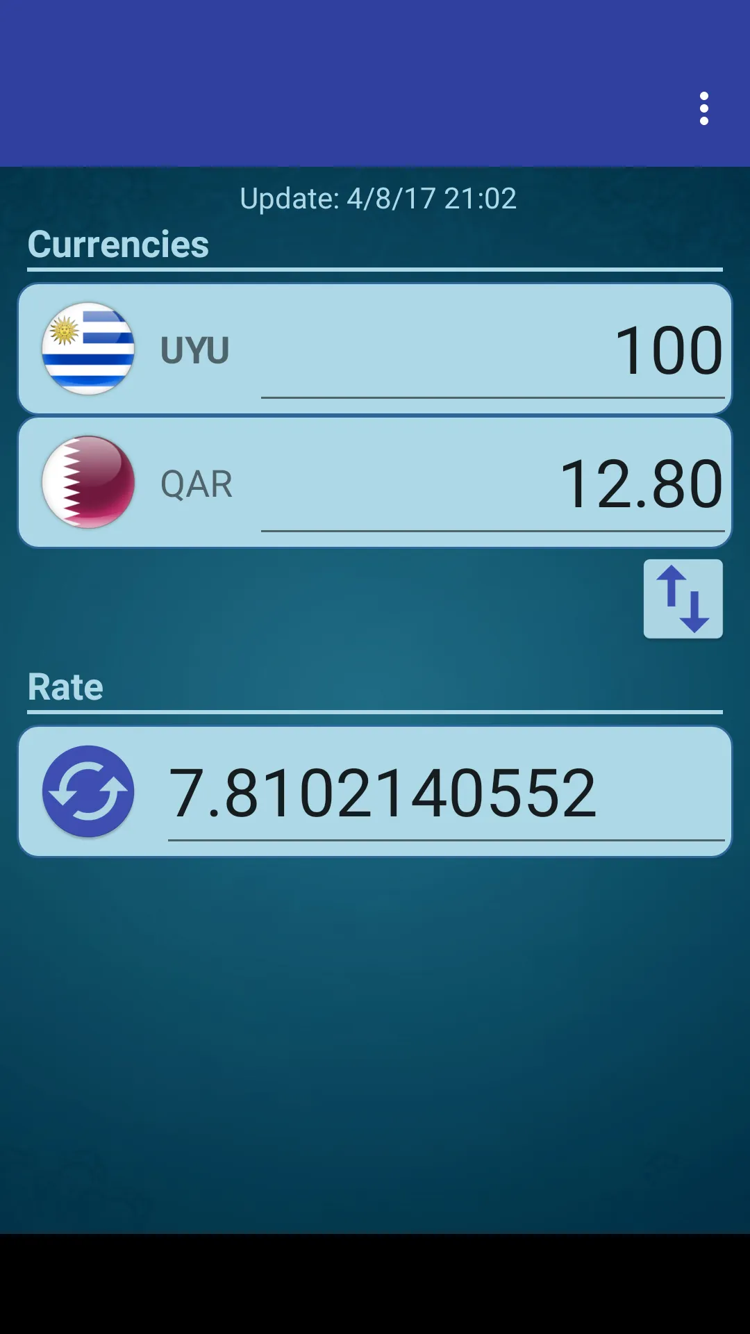 UYU Peso x Qatari Rial | Indus Appstore | Screenshot