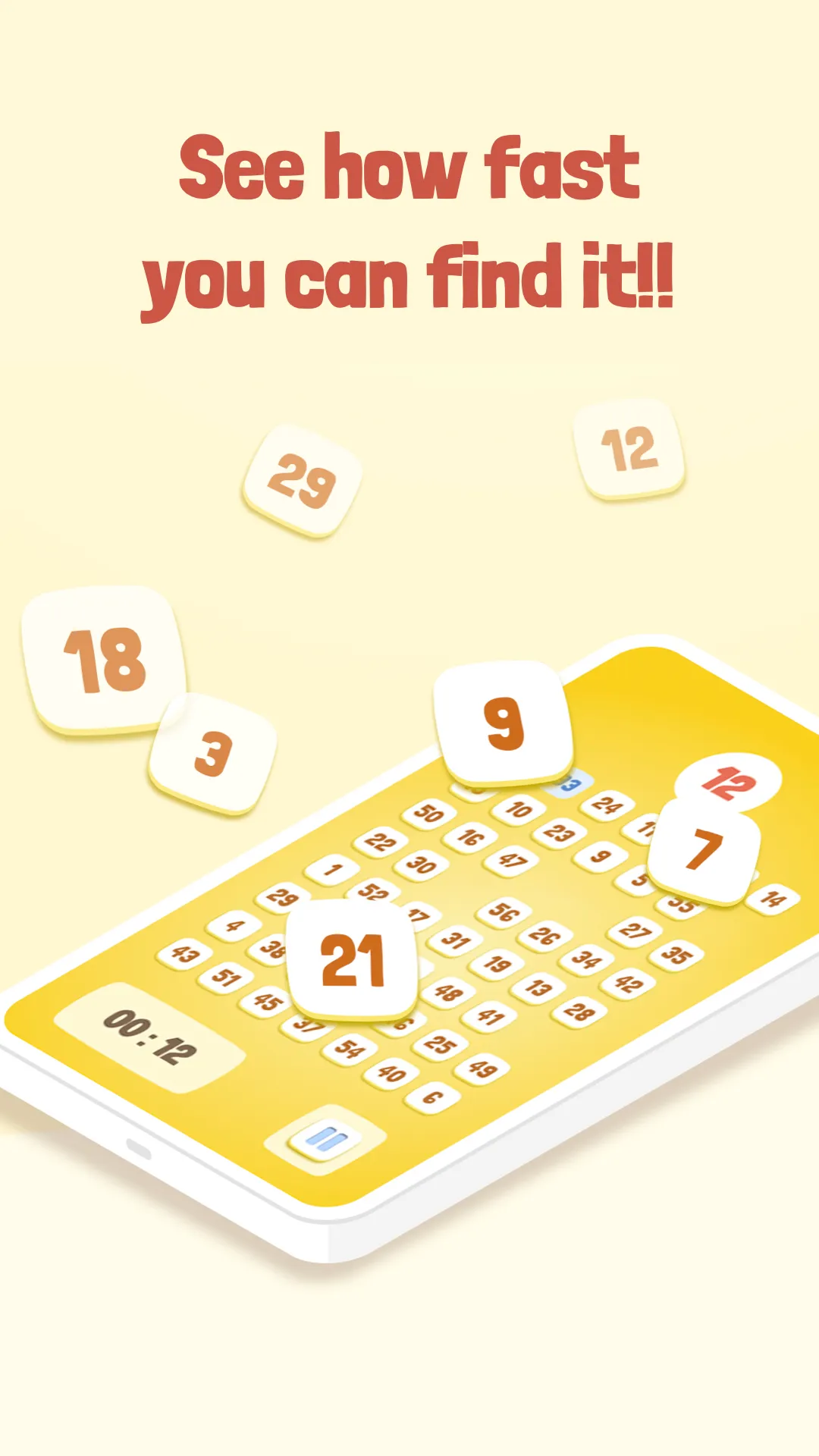 Find the Number Puzzle Game | Indus Appstore | Screenshot