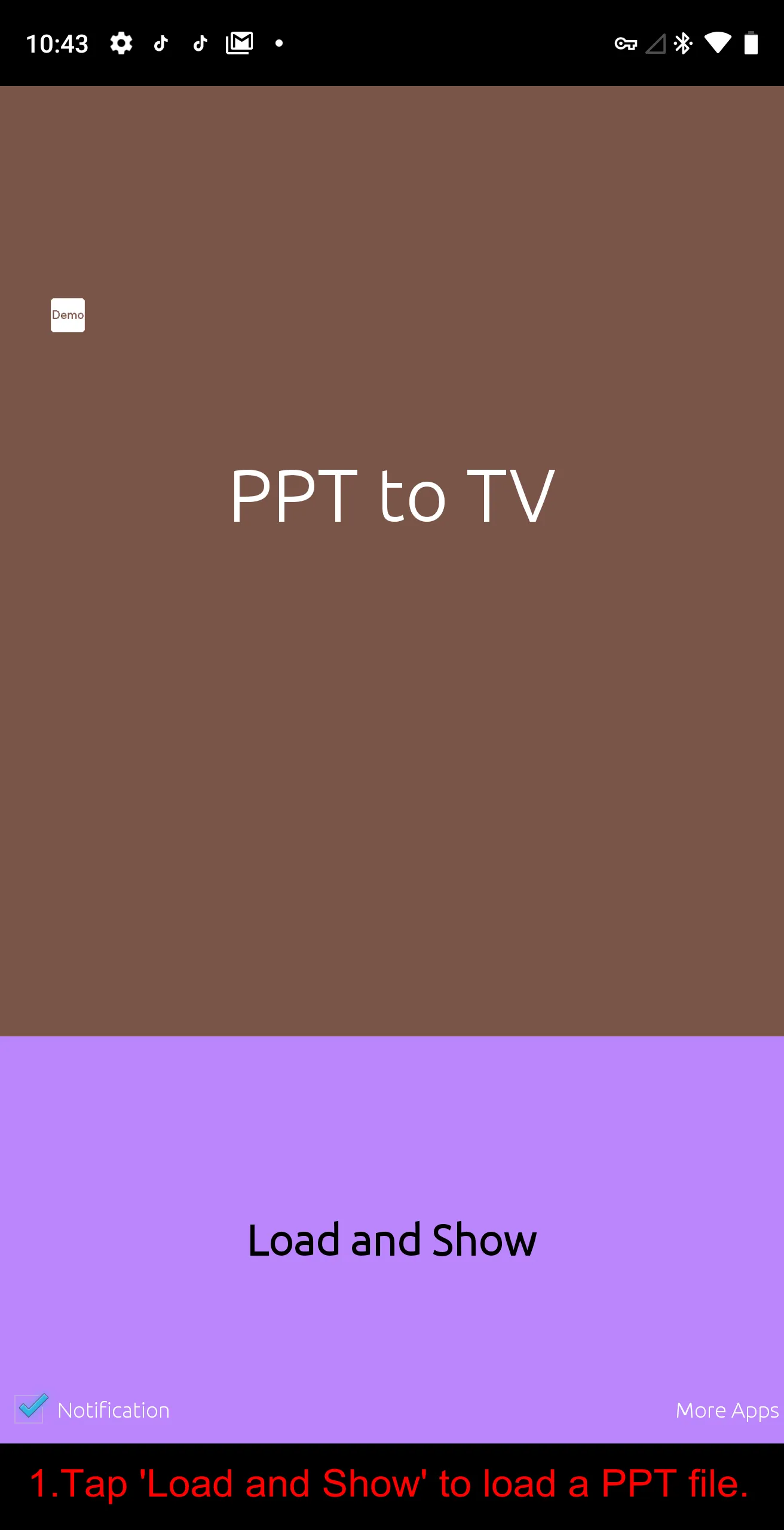 Cast PPT to TV | Indus Appstore | Screenshot