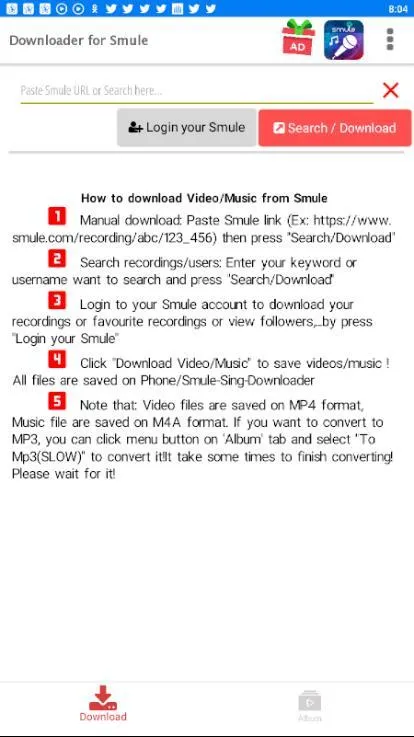 Song Downloader for Smule | Indus Appstore | Screenshot