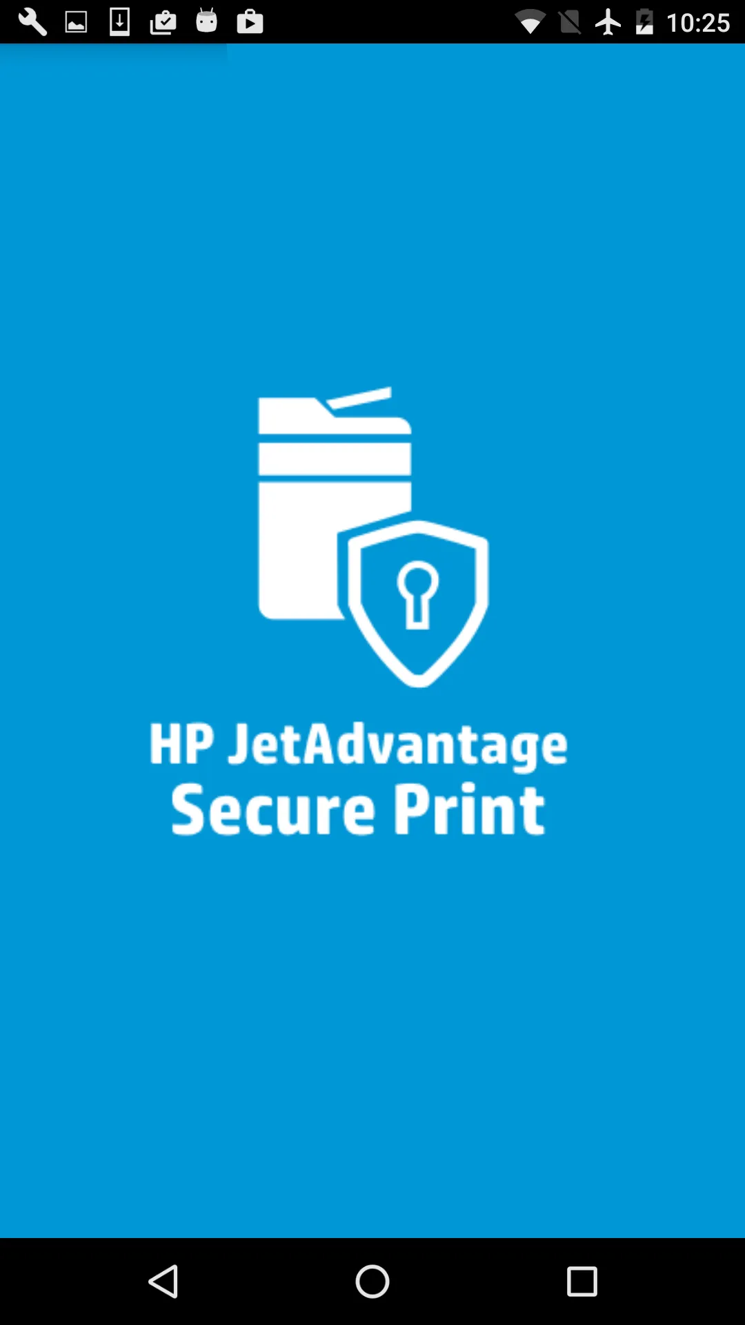 HP JetAdvantage Secure Print | Indus Appstore | Screenshot