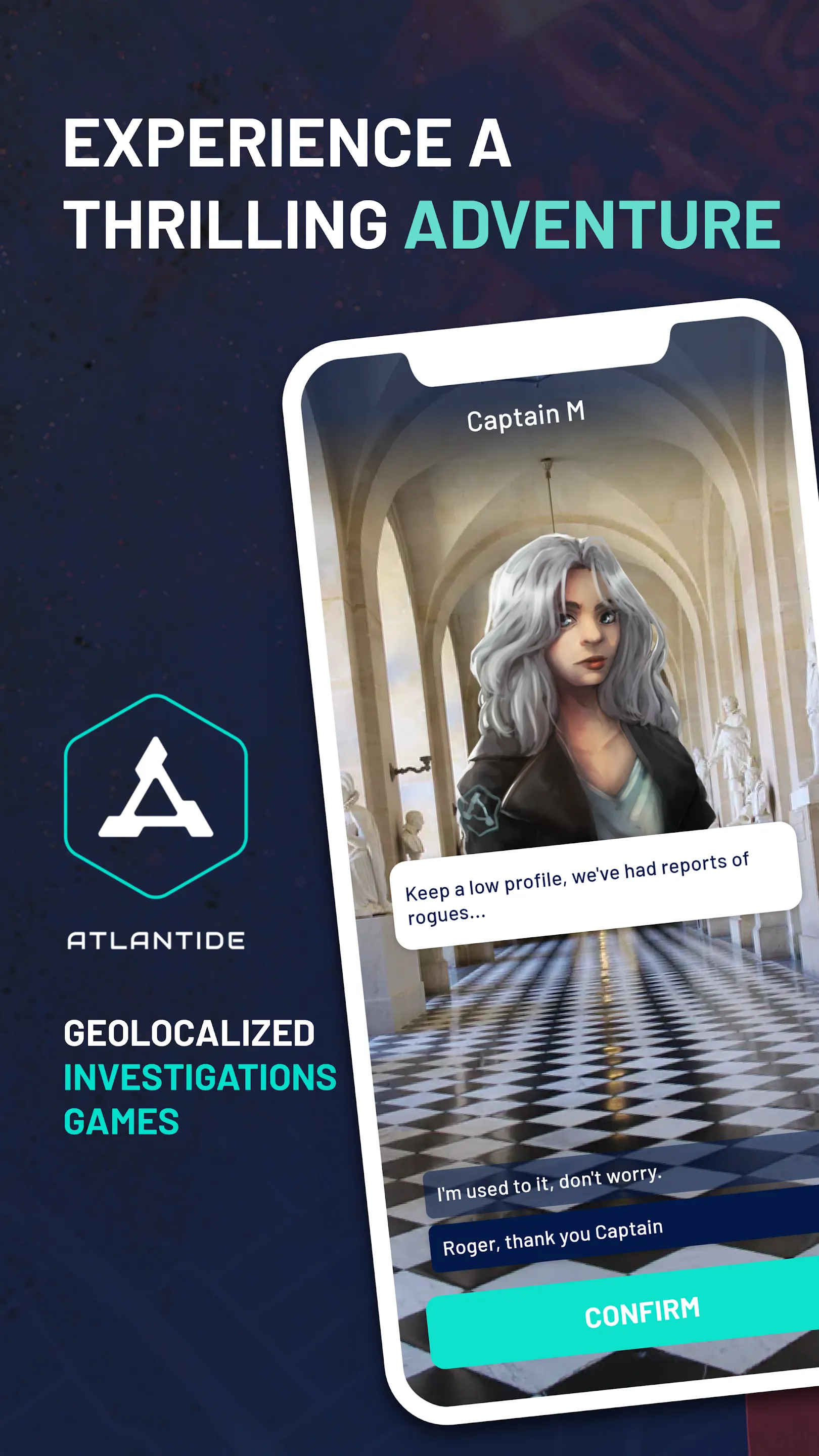 Atlantide | Treasure Hunt | Indus Appstore | Screenshot