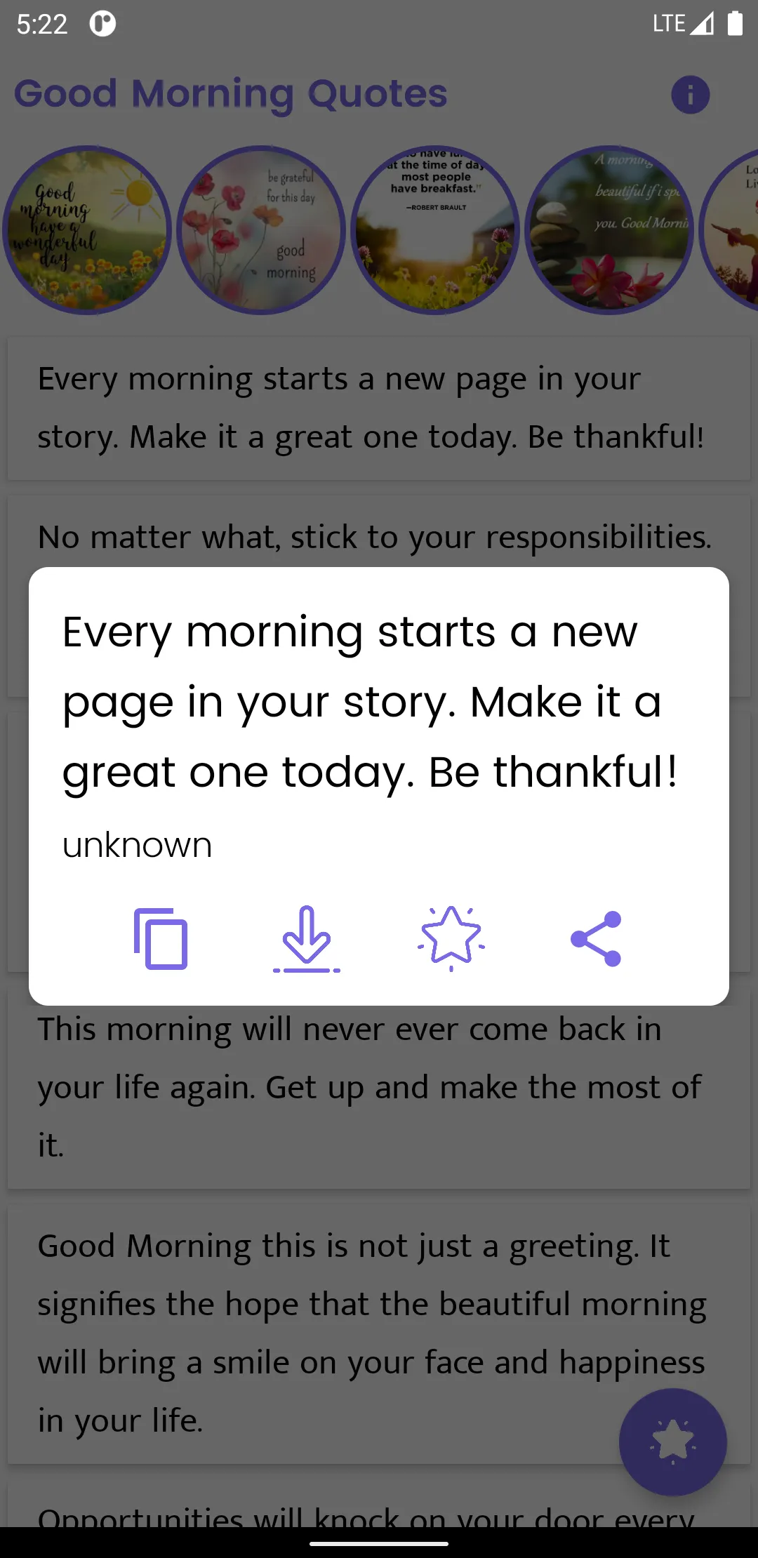 Good Morning Quotes and Saying | Indus Appstore | Screenshot