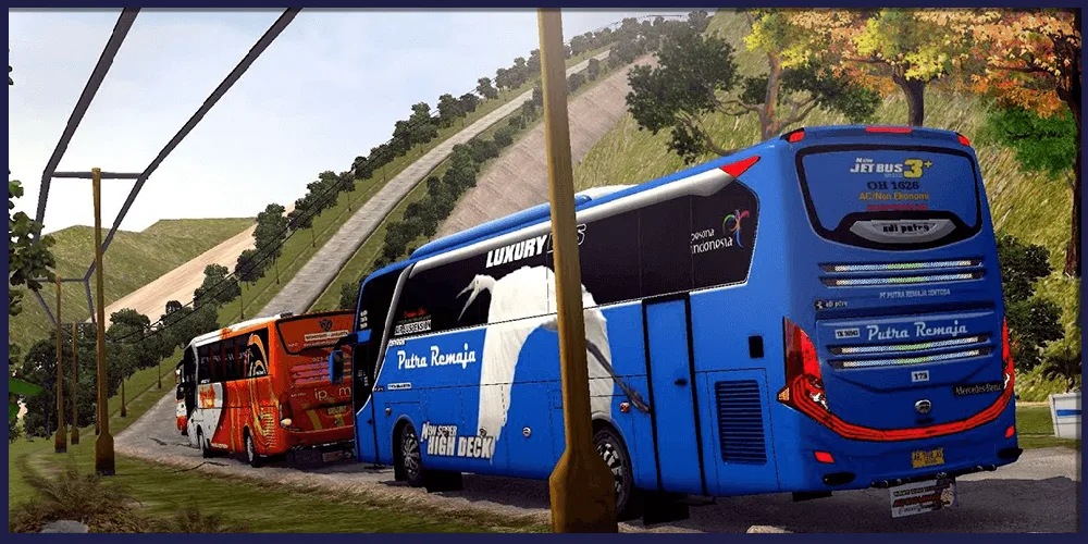 Mod Peta Bussid | Indus Appstore | Screenshot