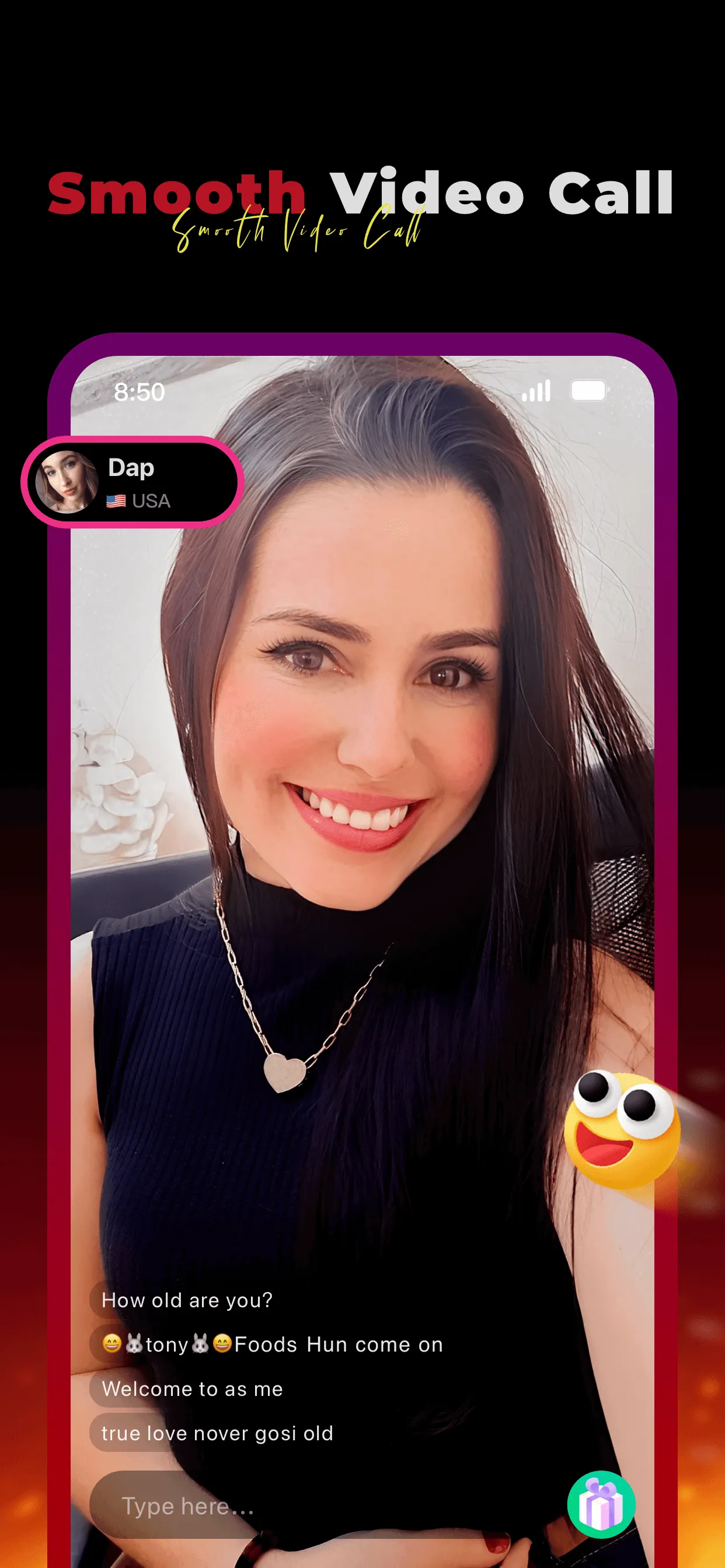 Dap - Live Video Chat | Indus Appstore | Screenshot