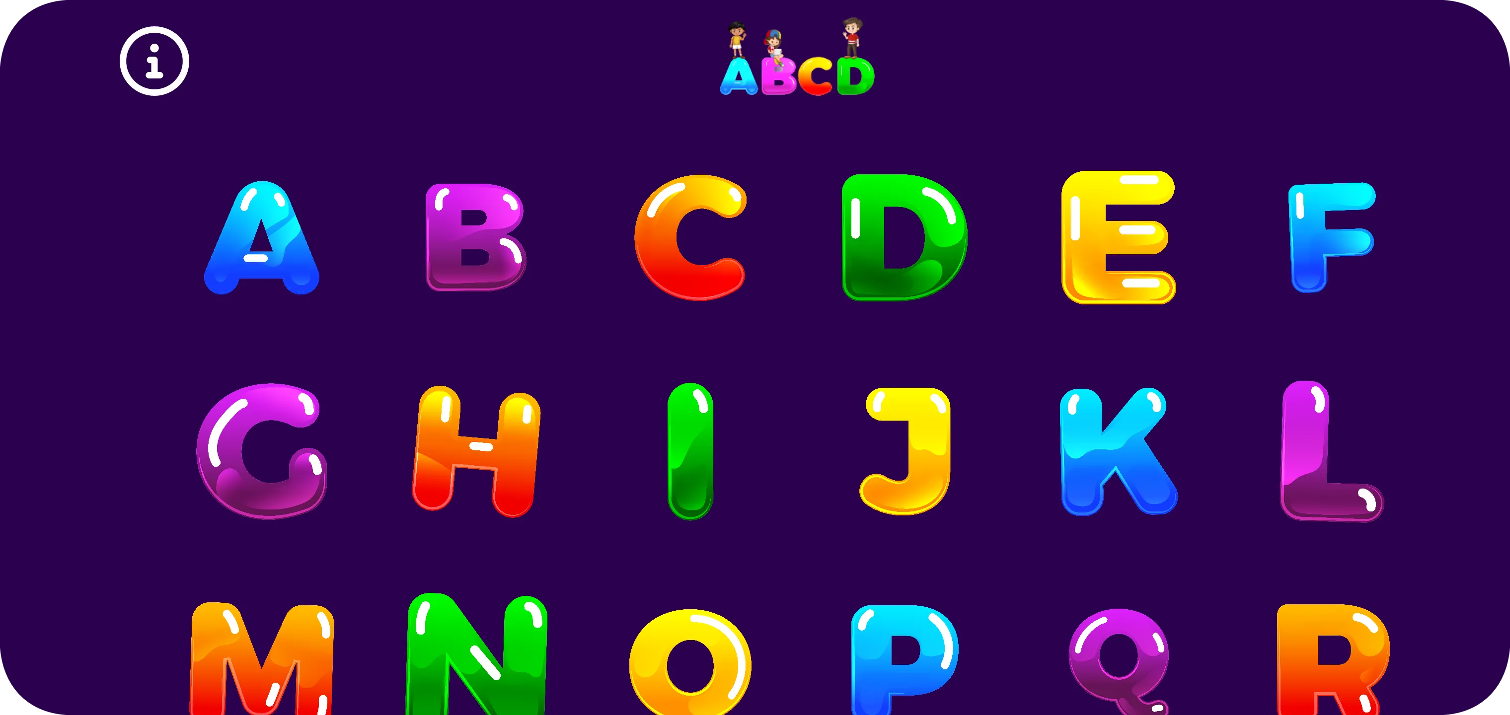 Alphabets Learning Toddles | Indus Appstore | Screenshot