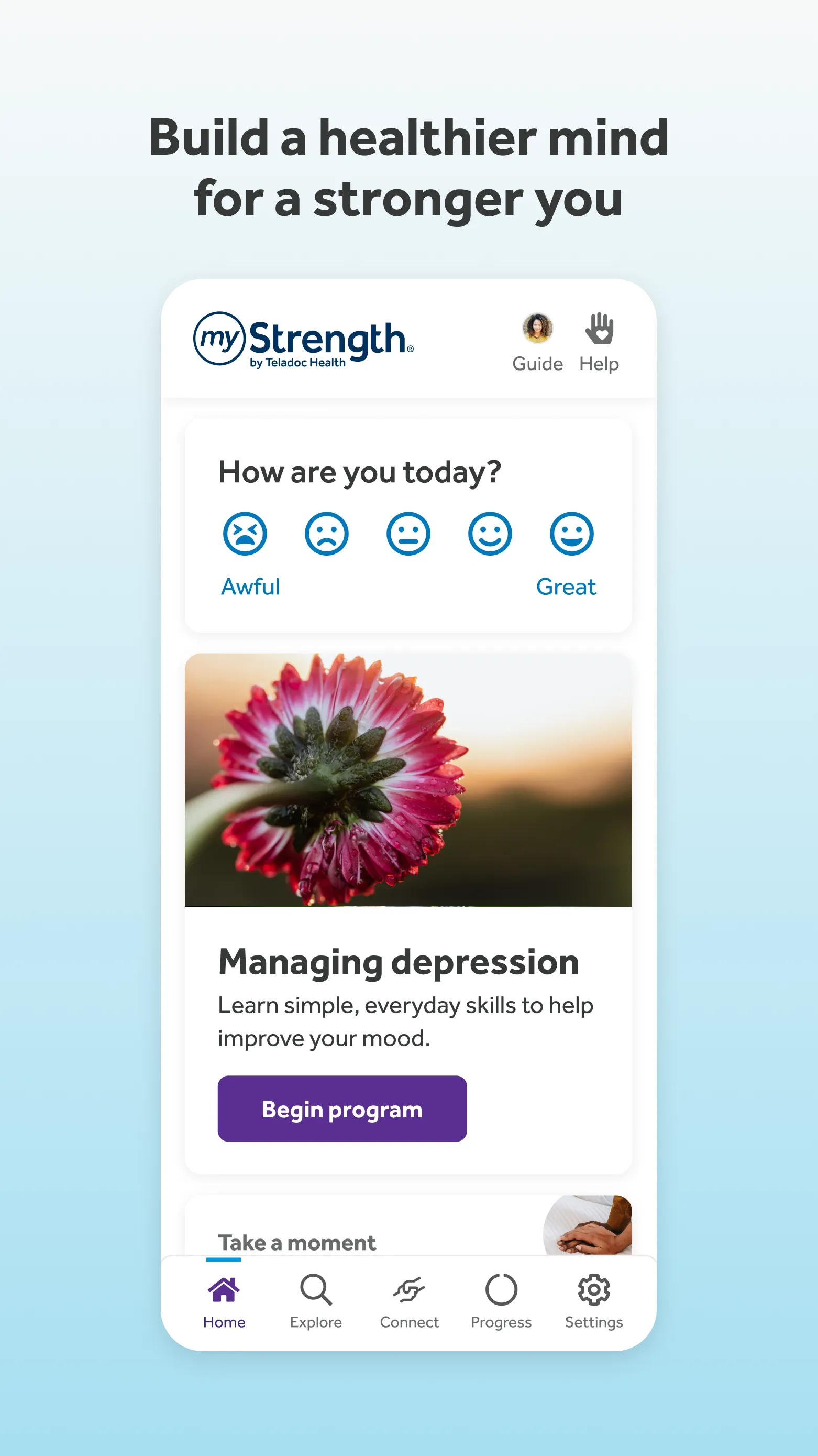 myStrength by Teladoc Health | Indus Appstore | Screenshot