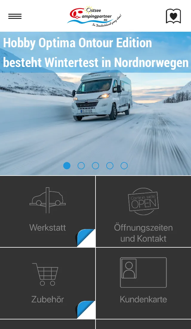 Ostsee Campingpartner | Indus Appstore | Screenshot