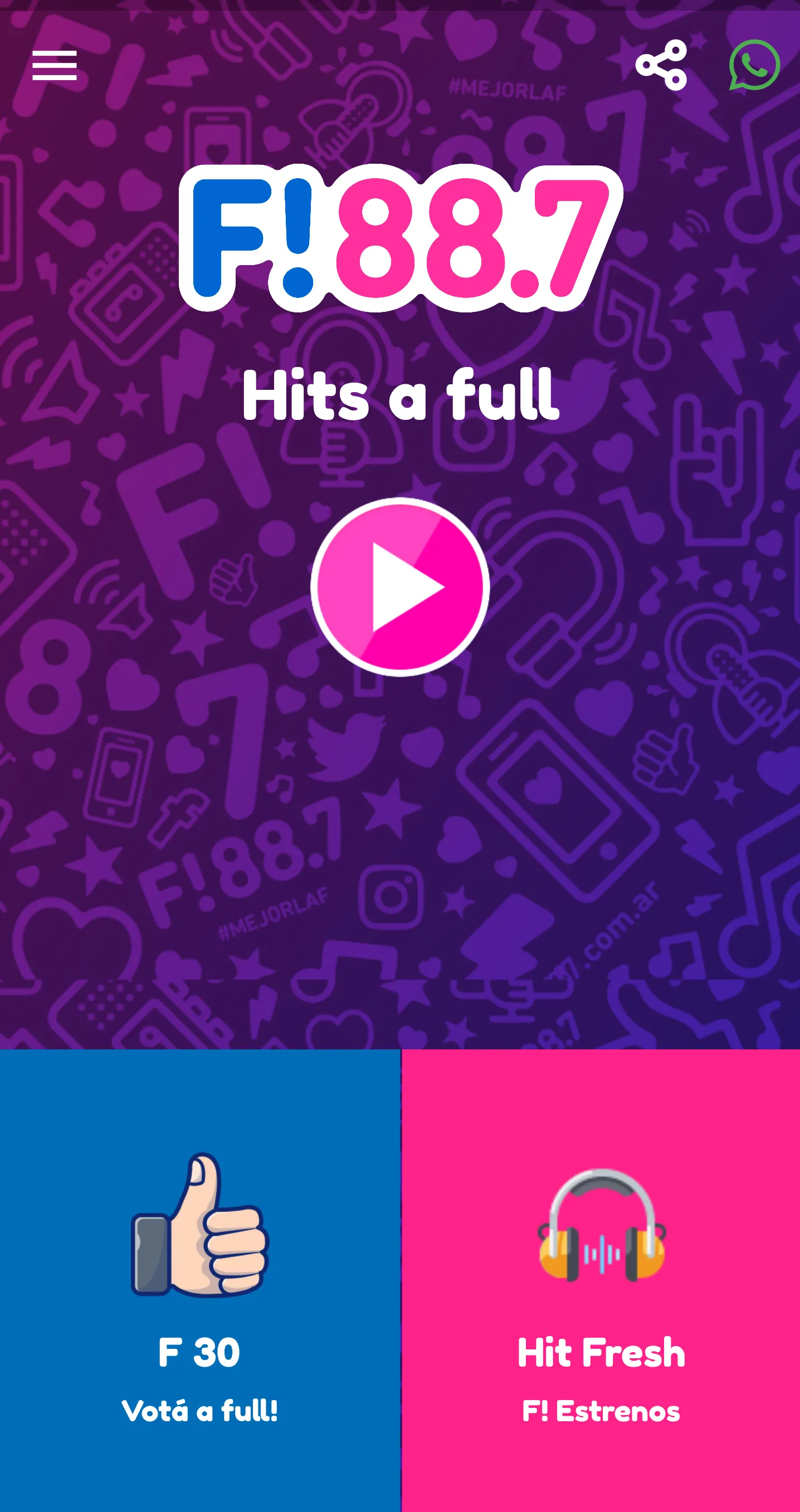 La F! 88.7 | Indus Appstore | Screenshot