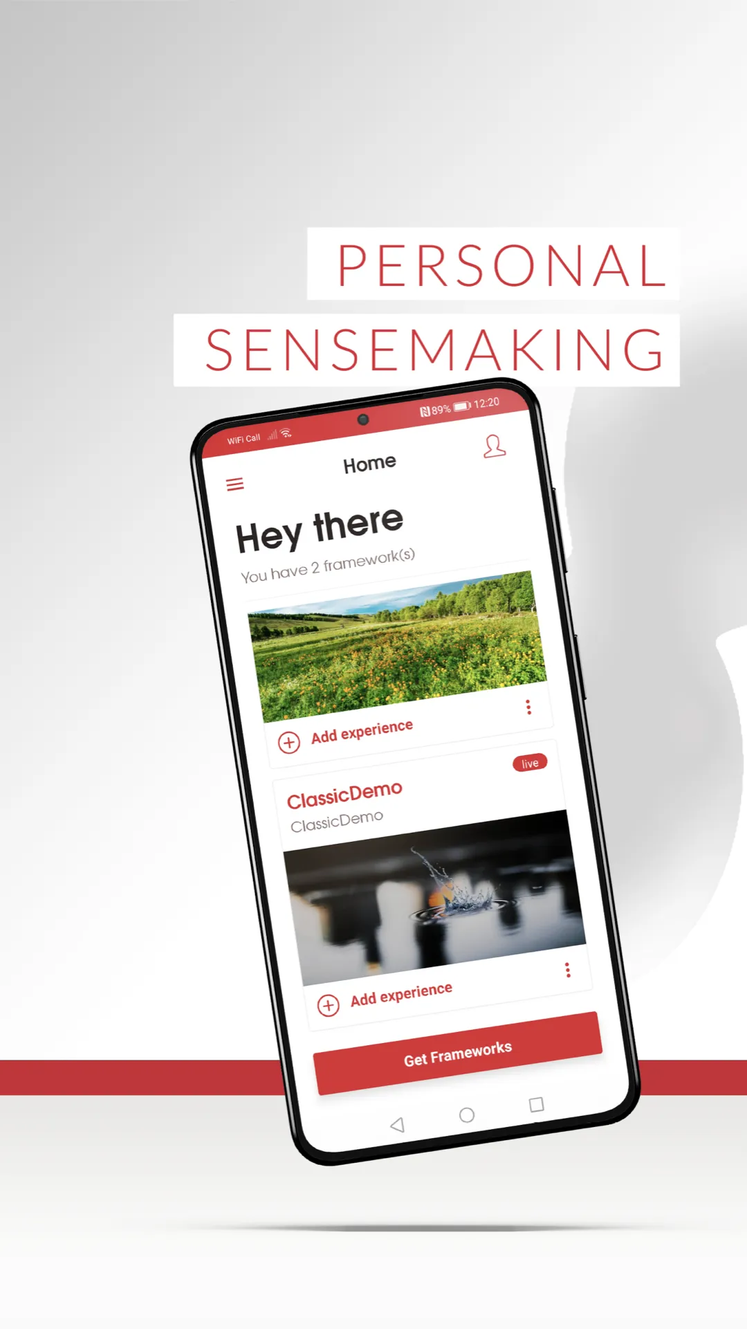 SenseMaker® | Indus Appstore | Screenshot