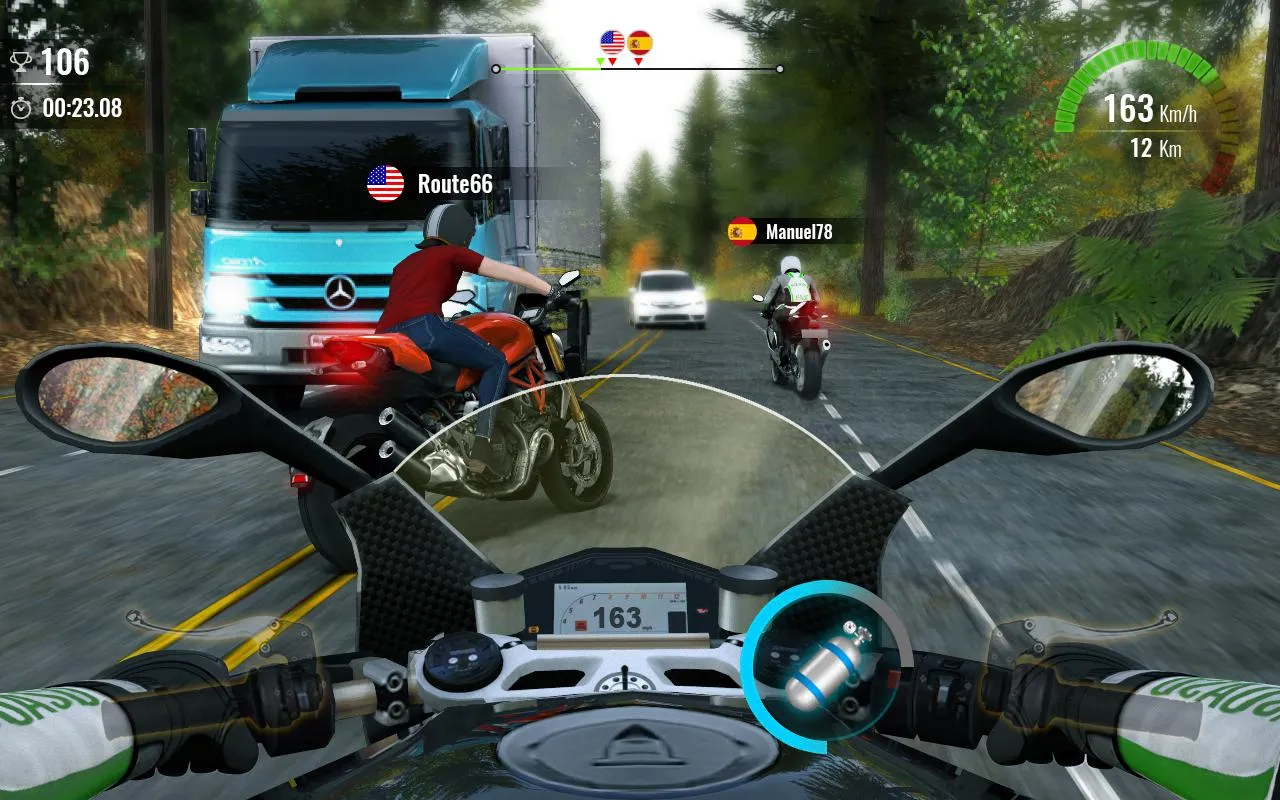 Moto Traffic Race 2 | Indus Appstore | Screenshot