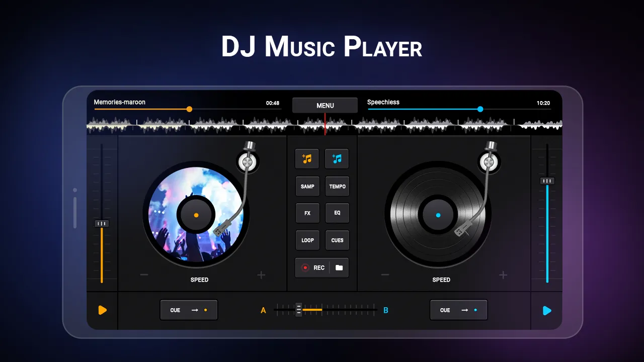 DJ Mixer Player - DJ Mixer | Indus Appstore | Screenshot