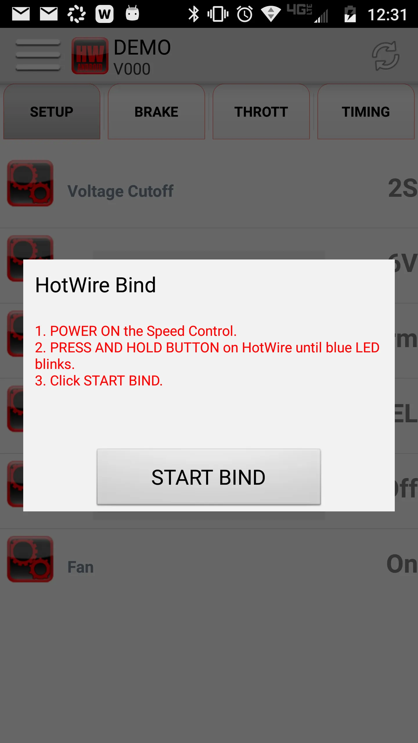 Tekin HotWire Lite Beta | Indus Appstore | Screenshot